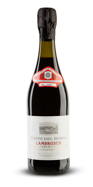 Lambrusco Grasparossa Secco