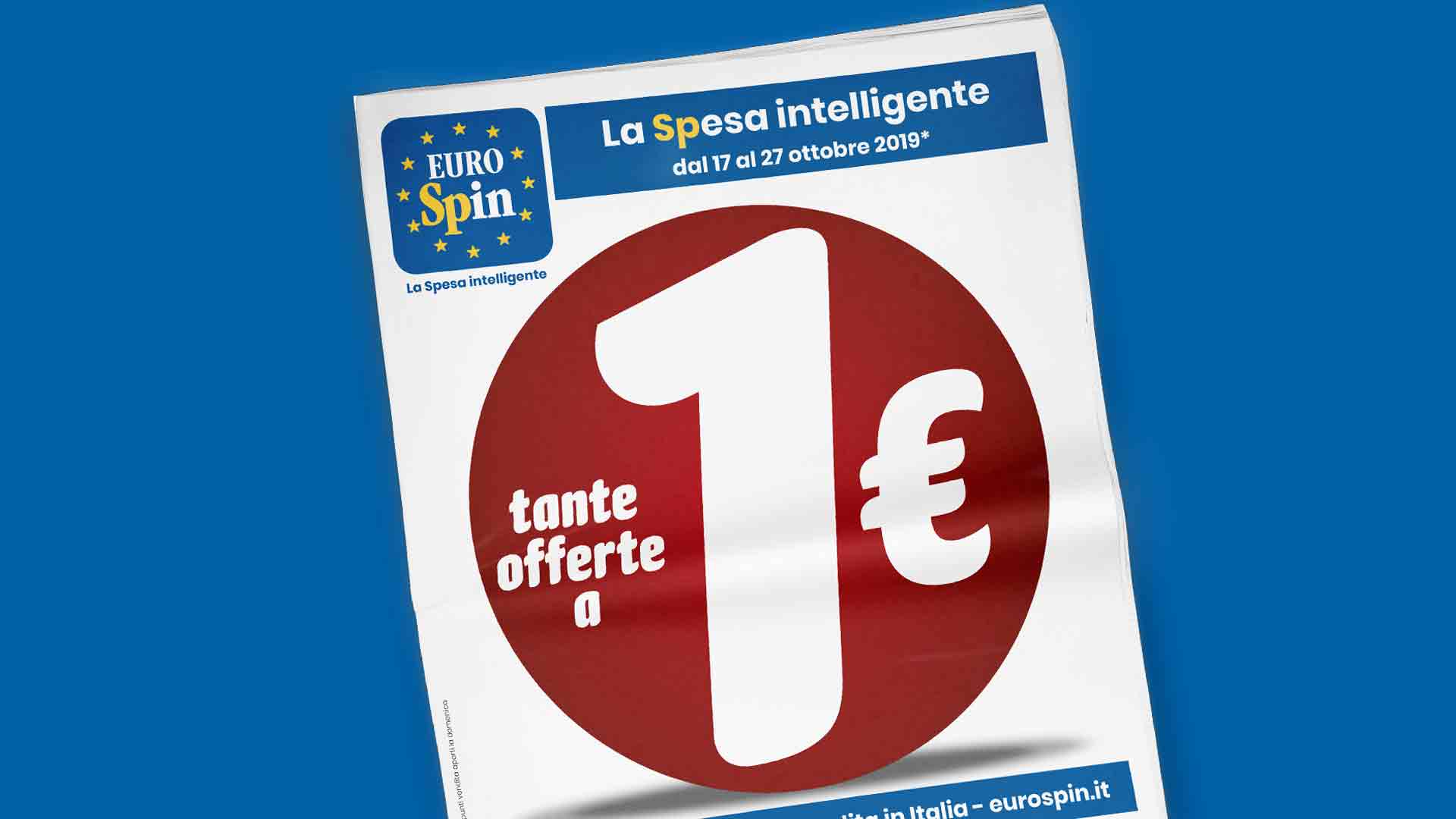 SFOGLIA L'ULTIMO VOLANTINO EUROSPIN Eurospin