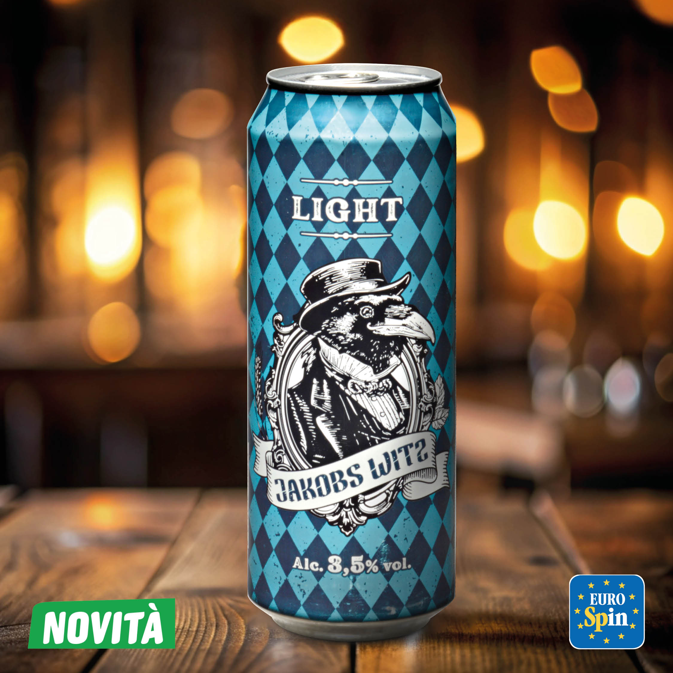 Birra light Jakobs Wits