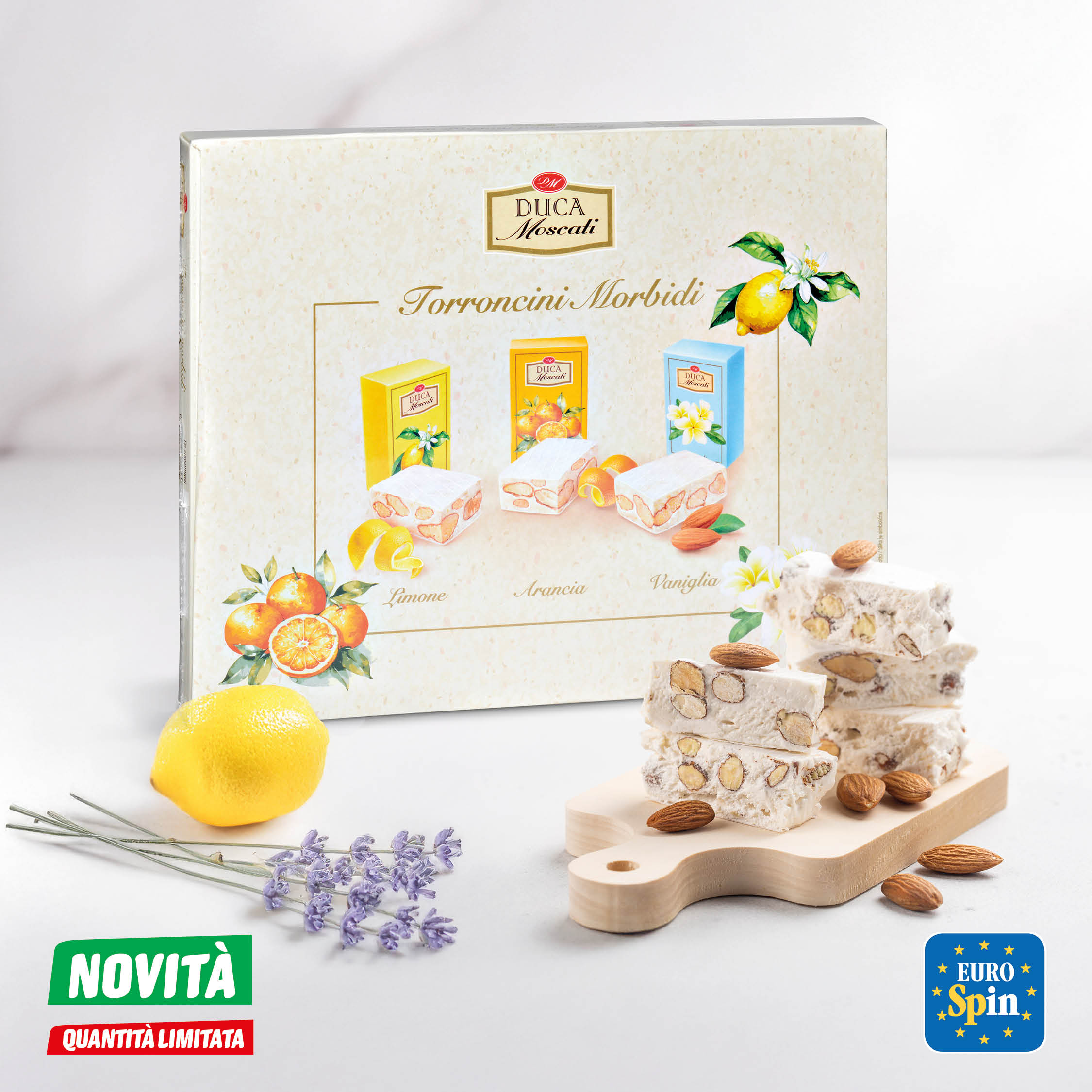 Torroncini Morbidi Duca Moscati