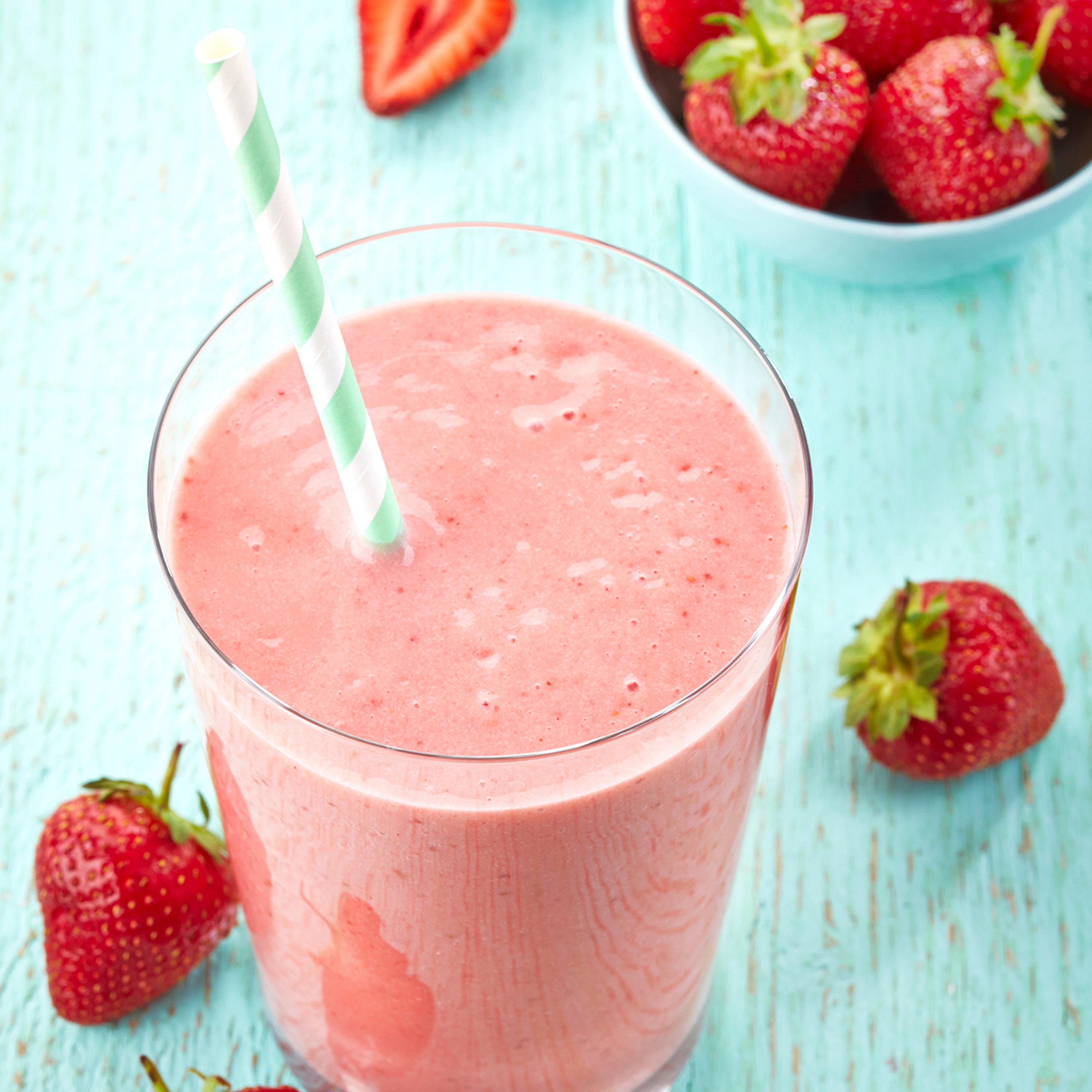 Smoothie alla fragola