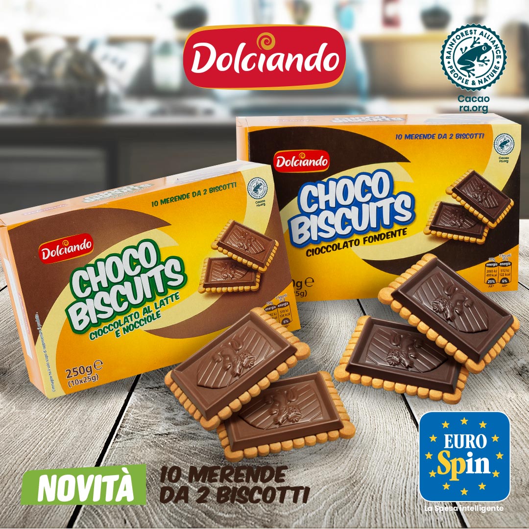 Choco Biscuits Dolciando