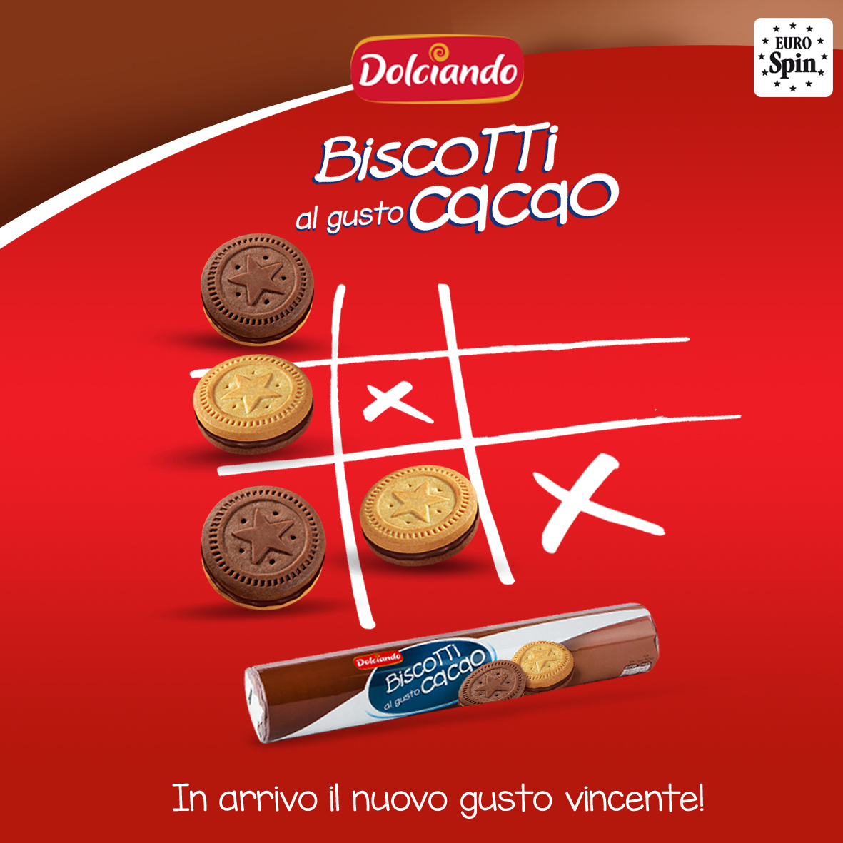 BISCOTTI AL GUSTO DI CACAO