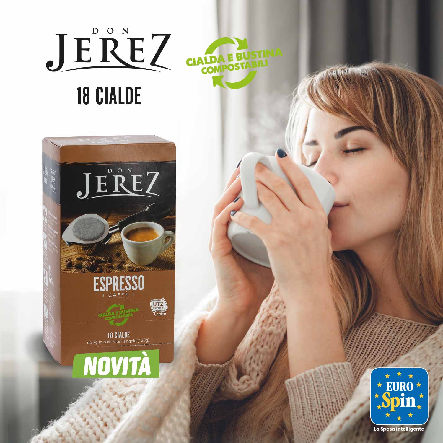 Cialde Caffè Espresso Don Jerez