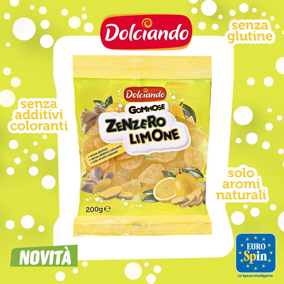 Gommose zenzero limone