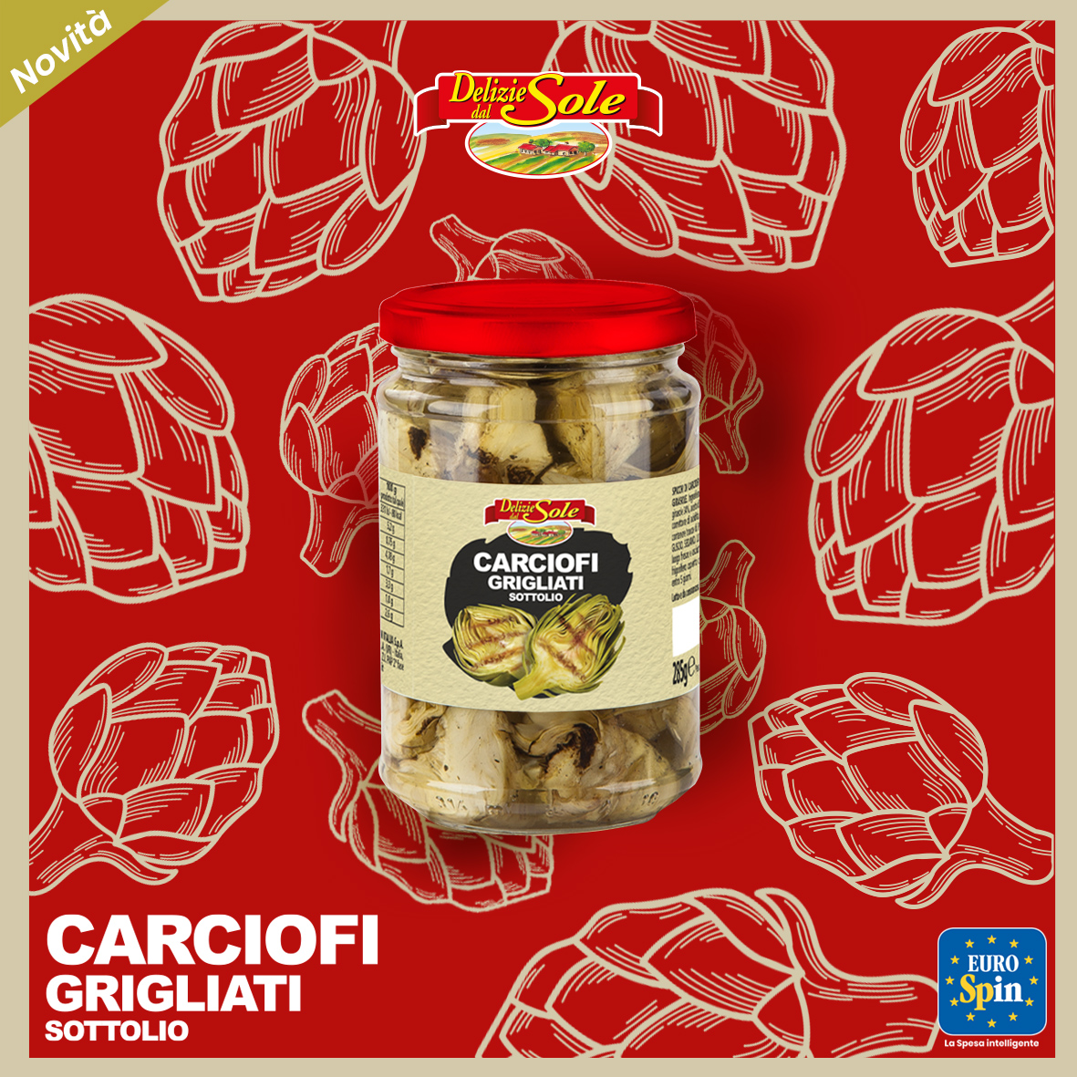 Carciofi Grigliati sottolio