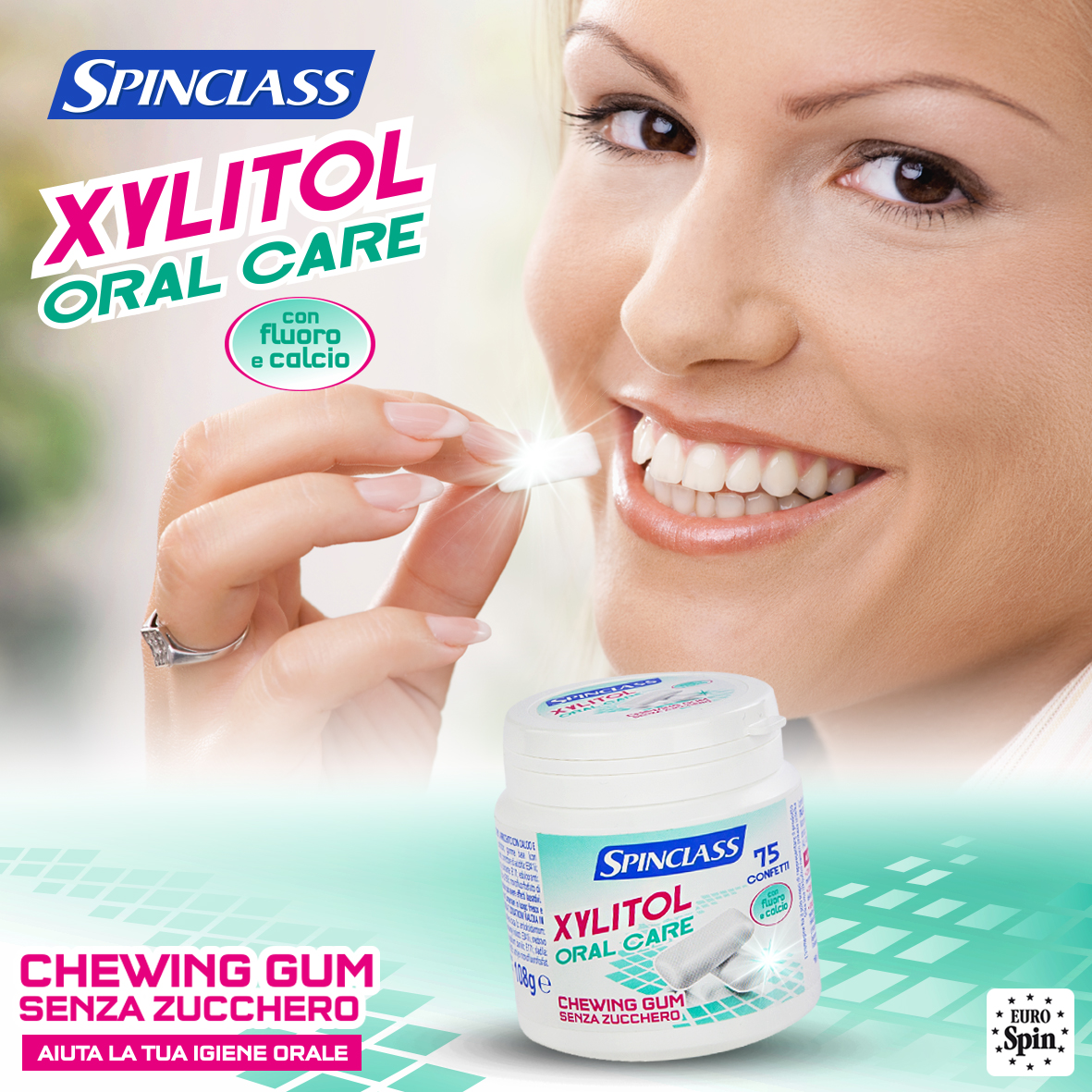 CHEWING GUM XYLITOL