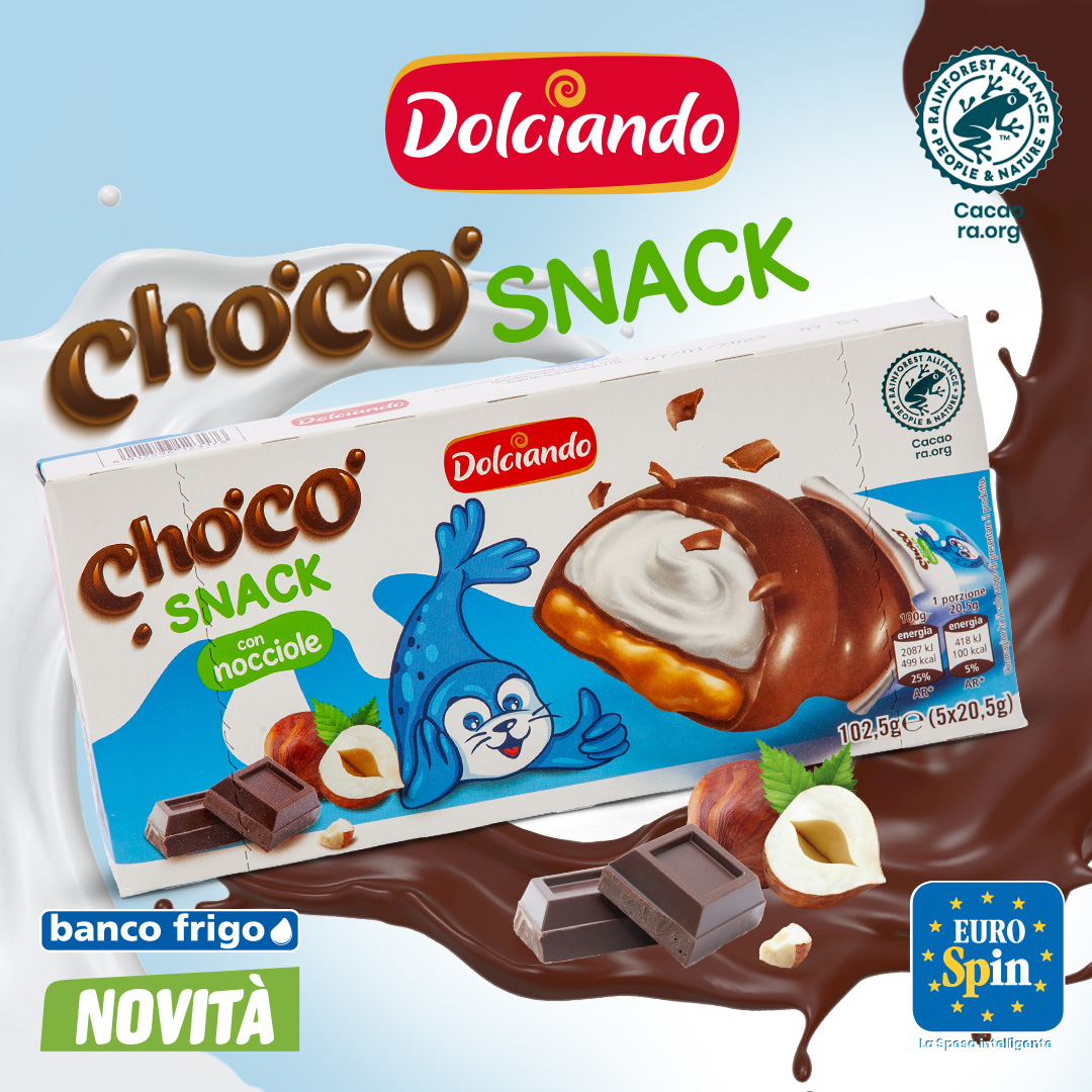 Choco snack Dolciando