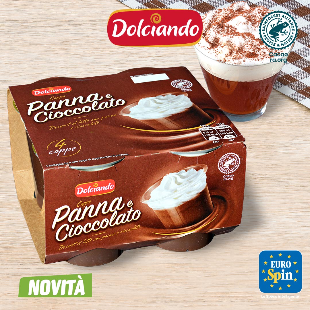 Coppa Panna Cioccolato Dolciando