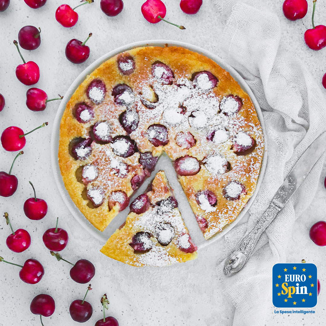 Clafoutis alle ciliegie