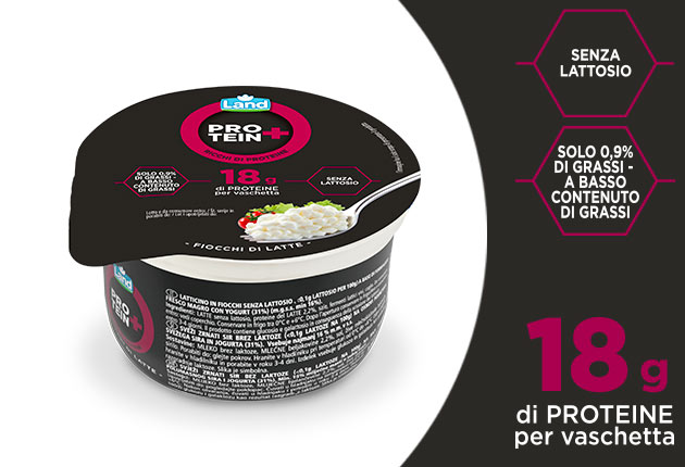 Fiocchi di latte con Yogurt 0,9% di grassi 150g Milk - D'Ambros Ipermercato