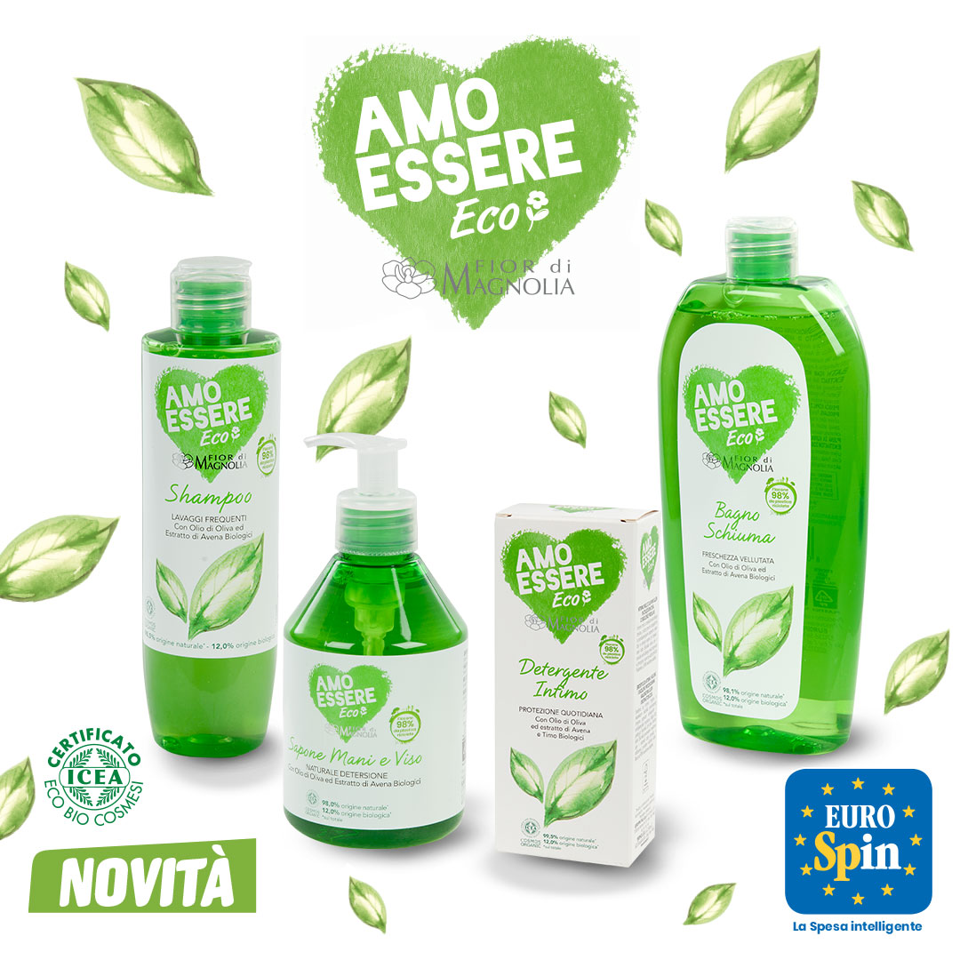 Linea Amo Essere Eco Bio