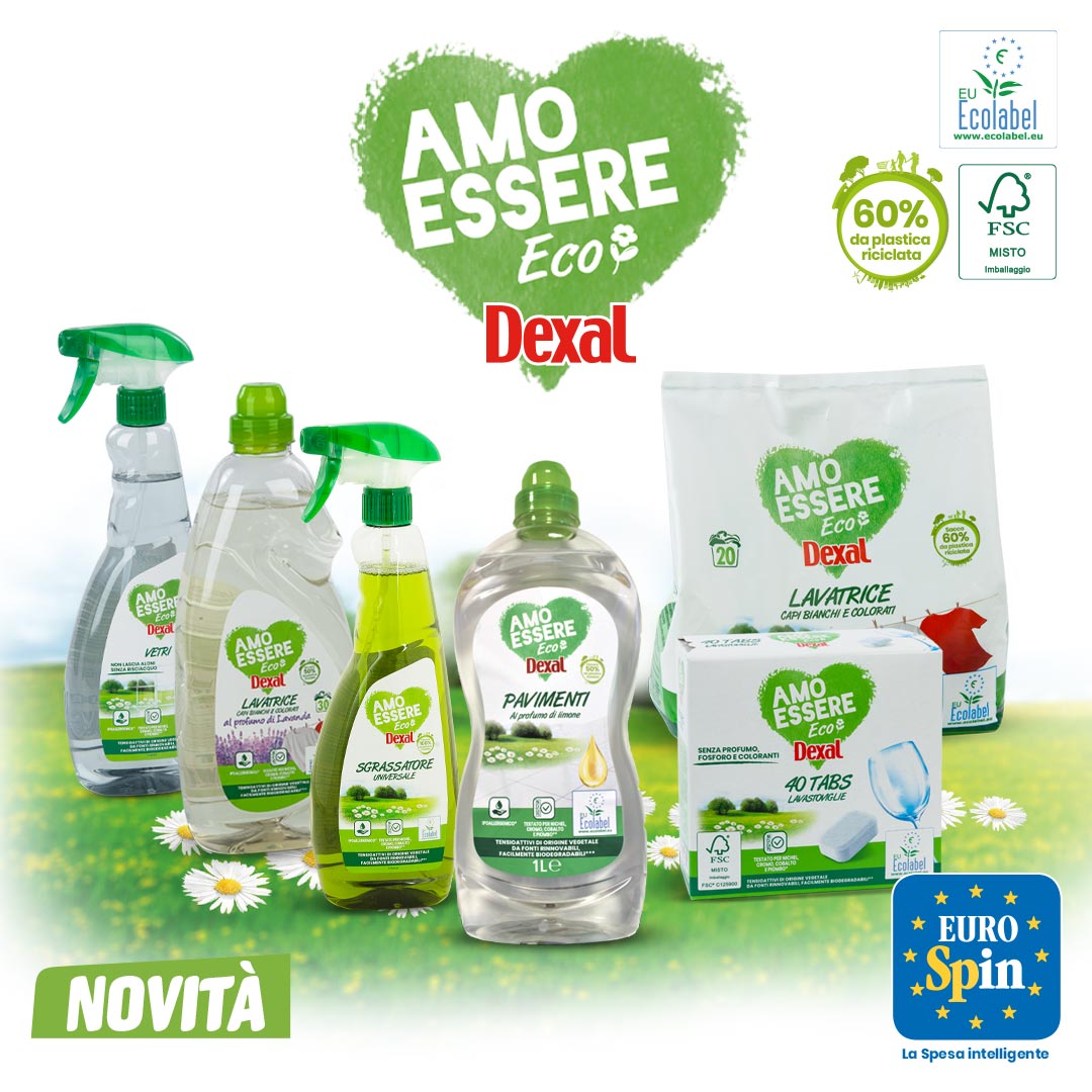 Linea Amo Essere Eco Dexal