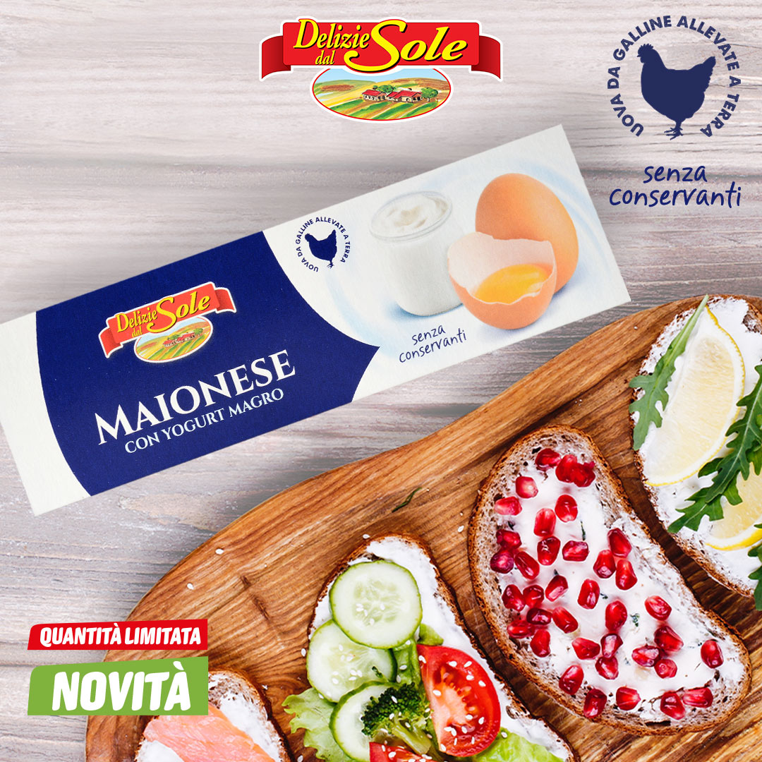 Maionese Delizie Dal Sole