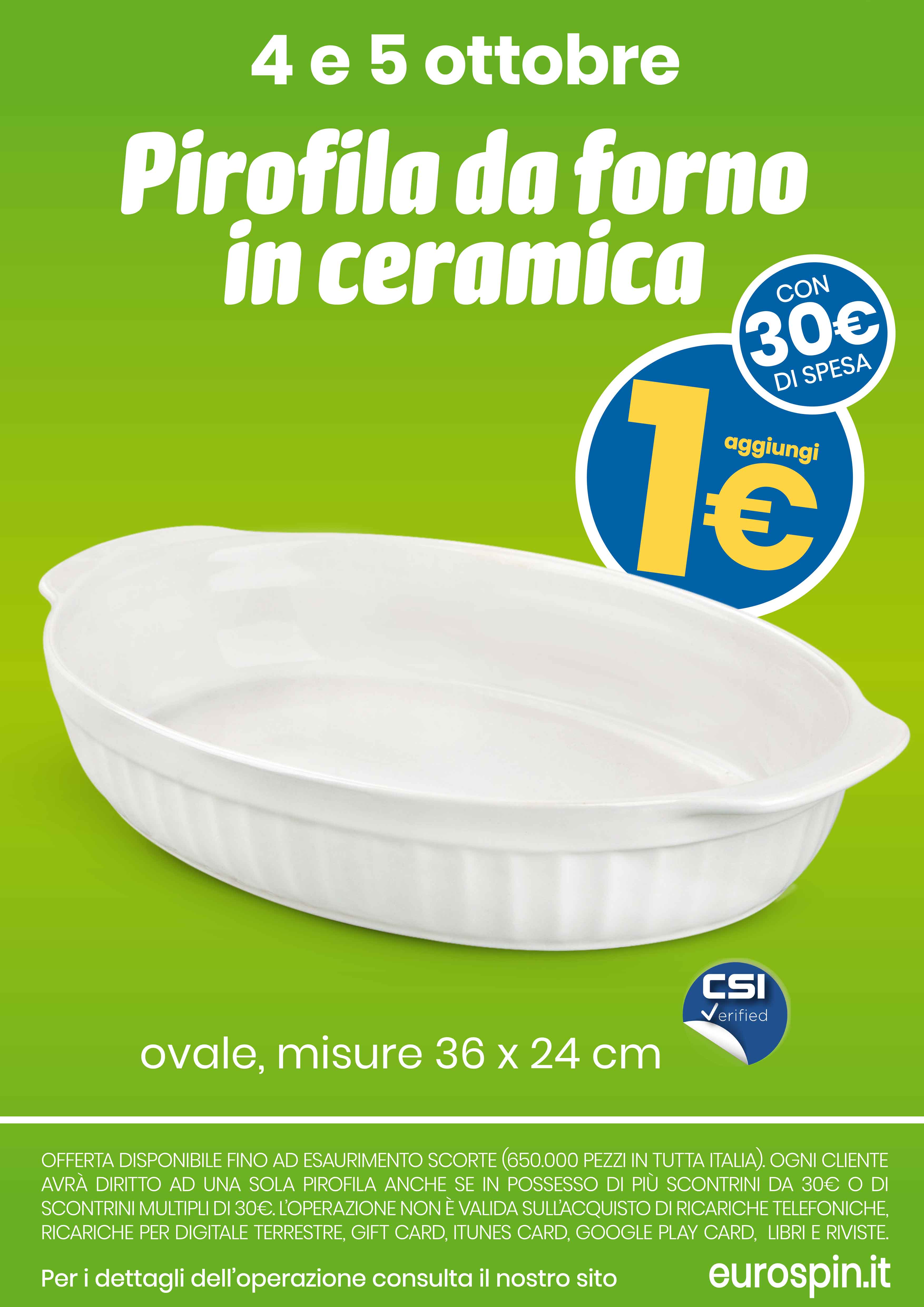 Pirofila da forno  Eurospin - Eurospin