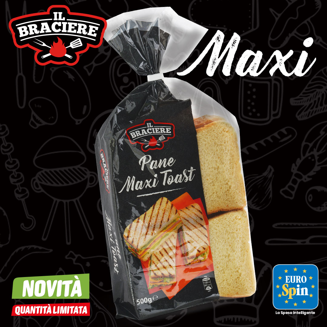 Pane Maxi Toast Il Braciere