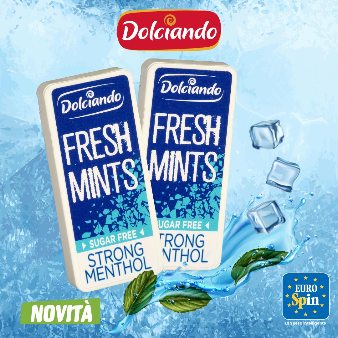 Mentine Fresh Mints Dolciando Strong Menthol