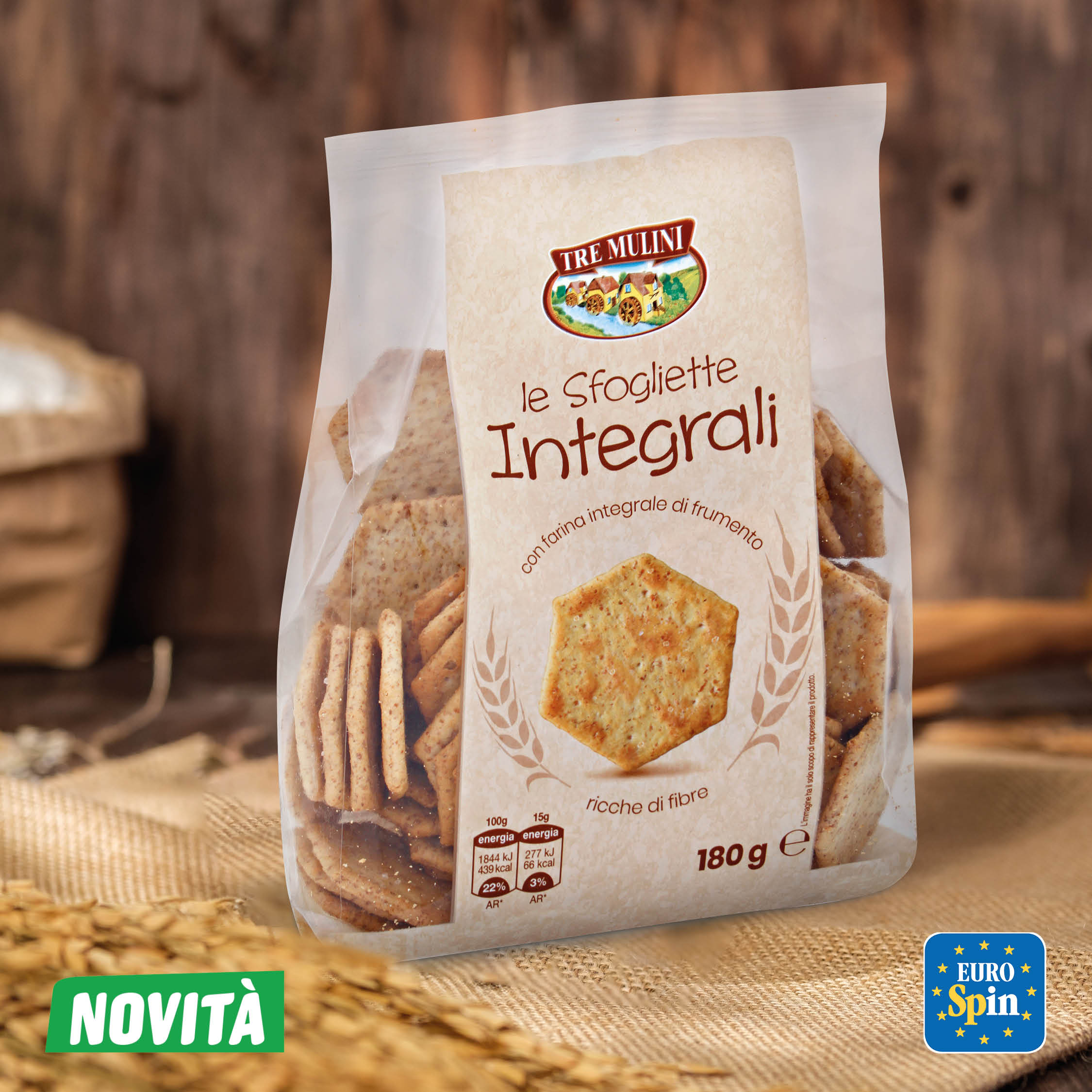 Sfogliette Integrali Tre Mulini