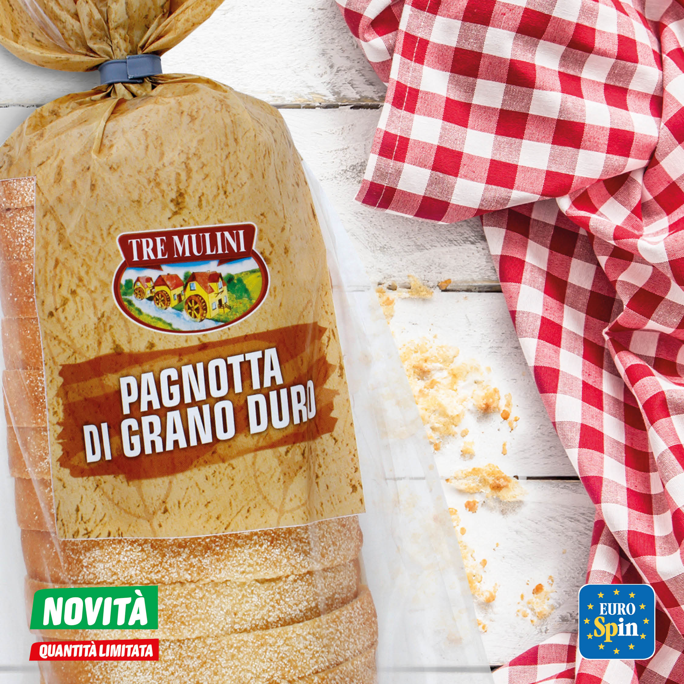Pagnotta di grano duro Tre Mulini