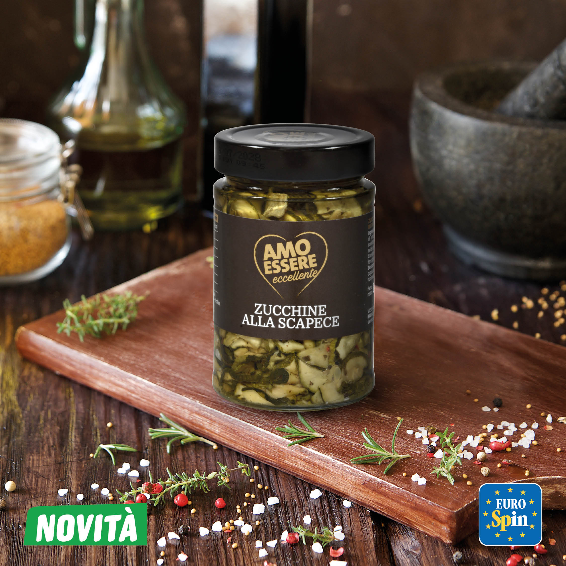 Zucchine alla scapece Amo Essere Eccellente