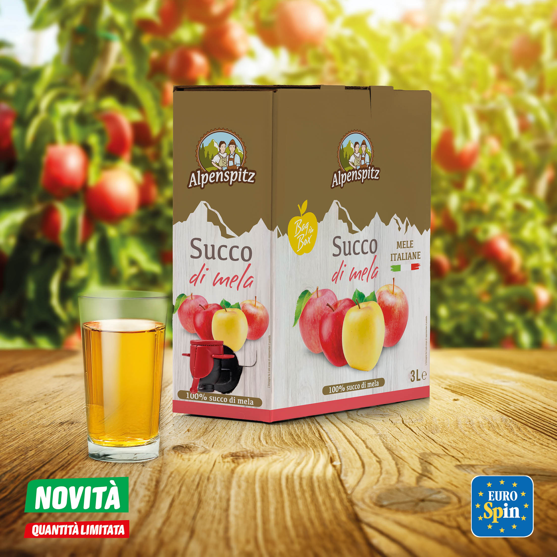 Succo di mela Alpenspitz