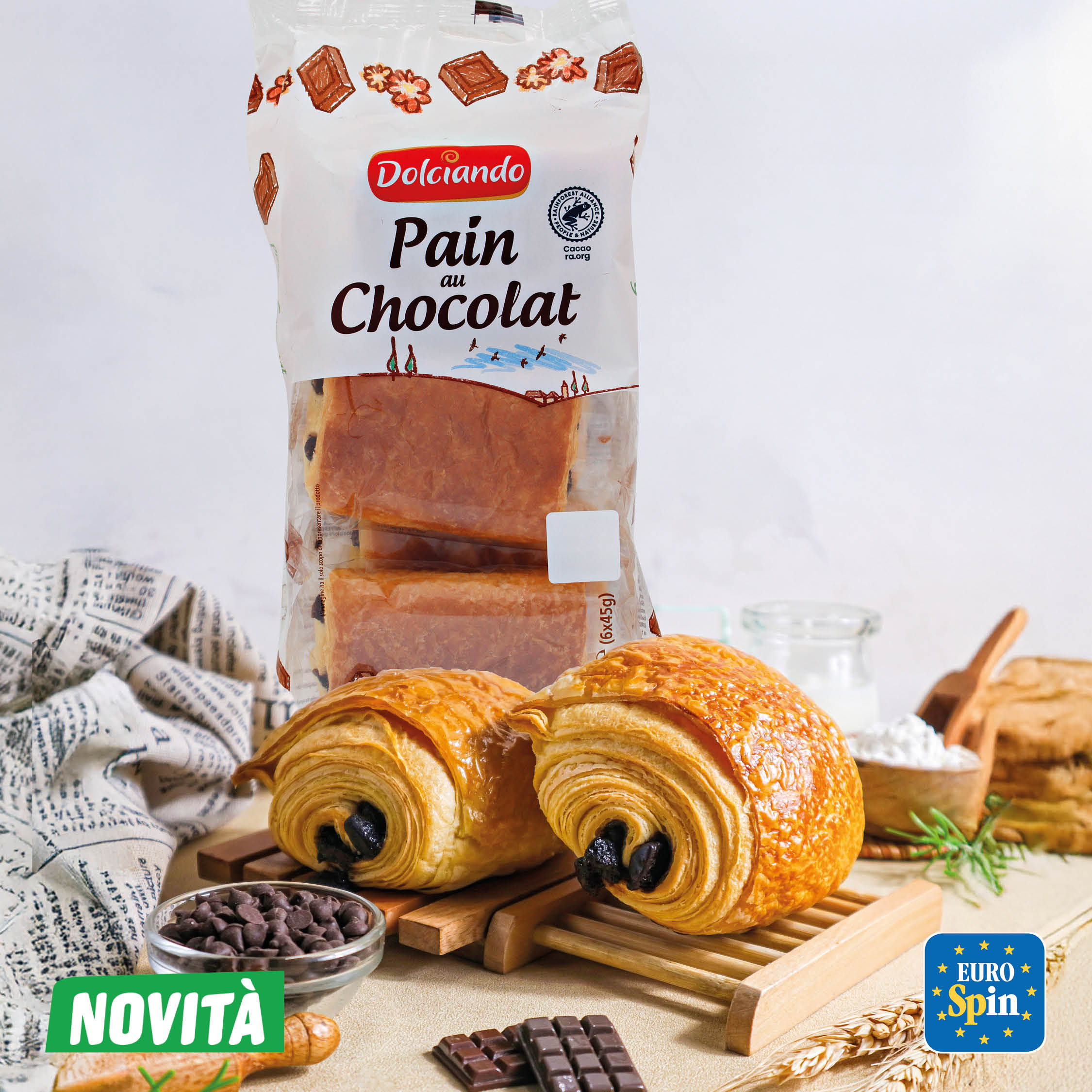 Pain au Chocolat Dolciando