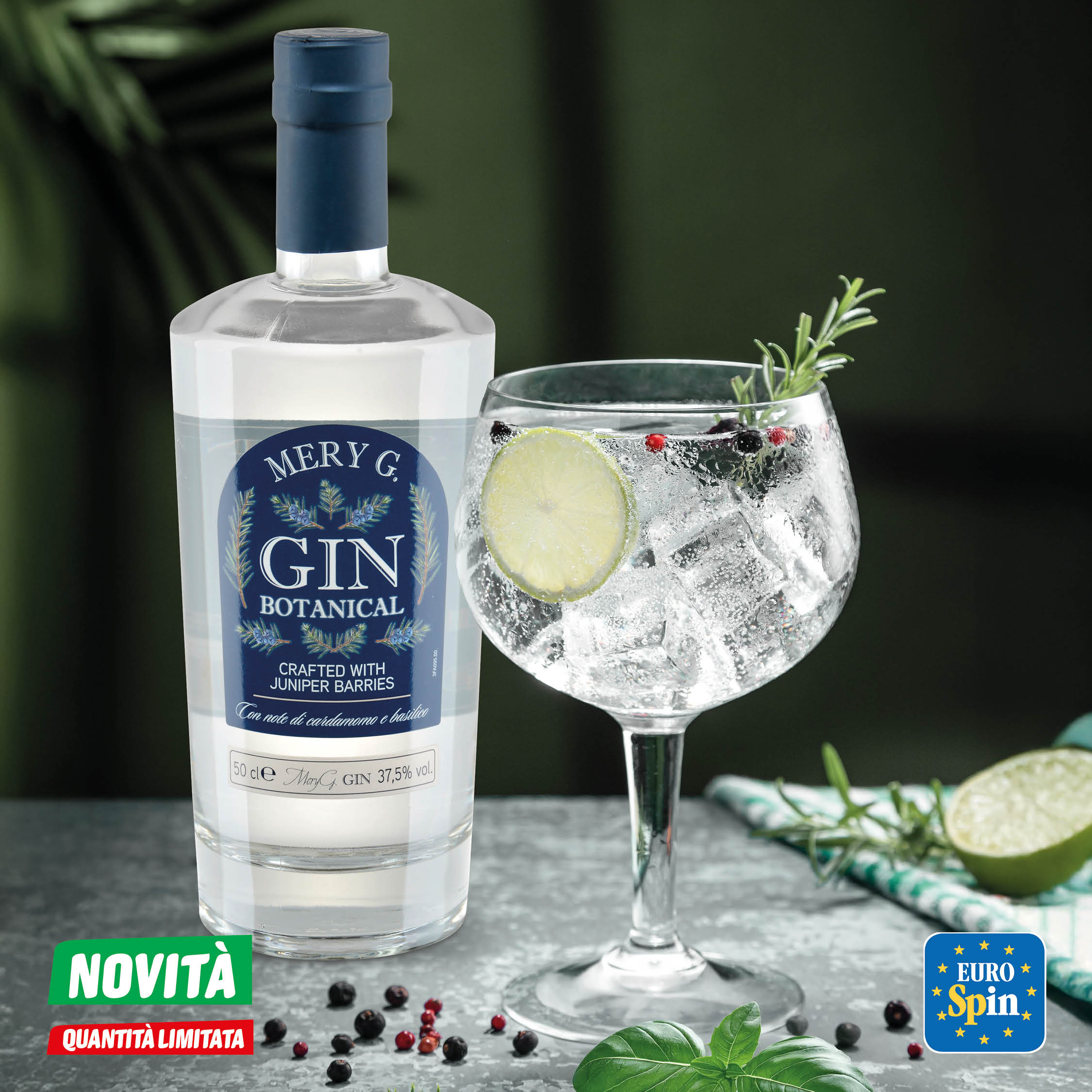 Gin Botanical Mery G.