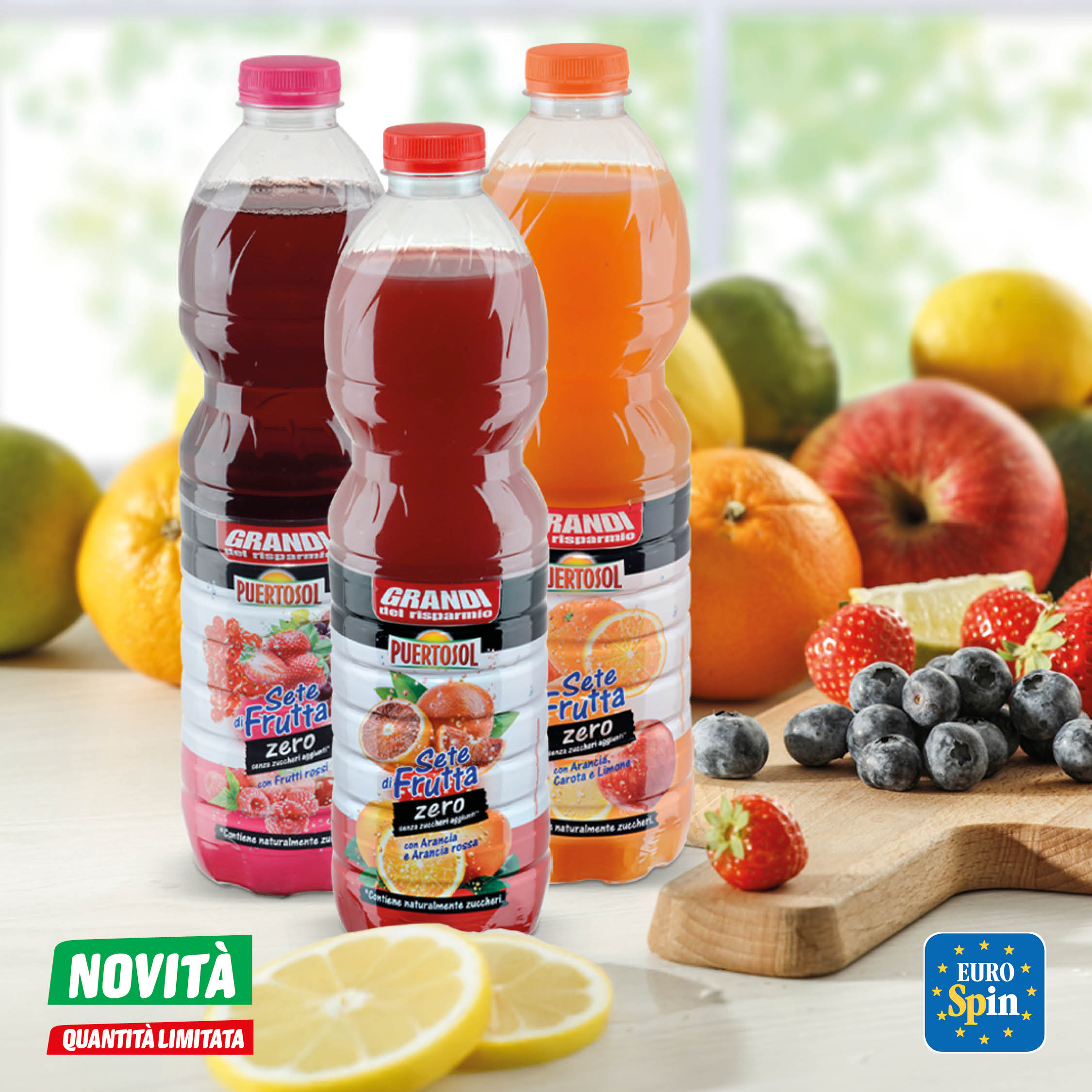 Sete di Frutta zero Puertosol