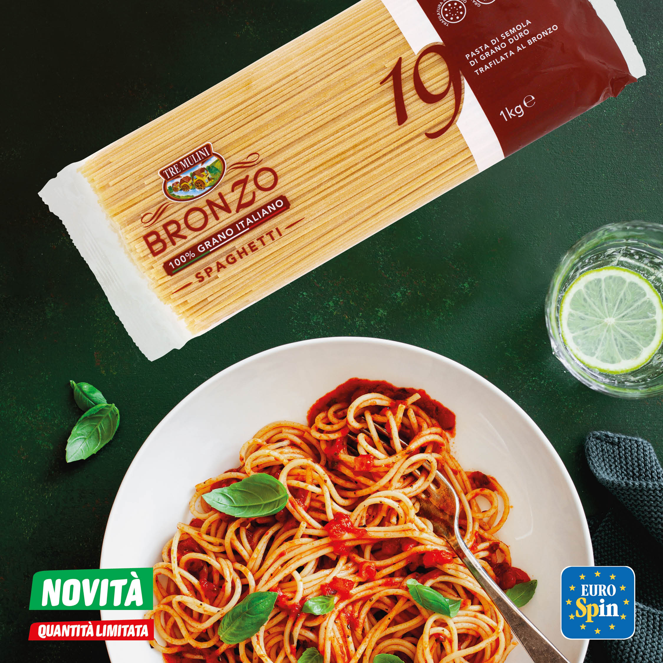 Spaghetti 1kg Tre Mulini