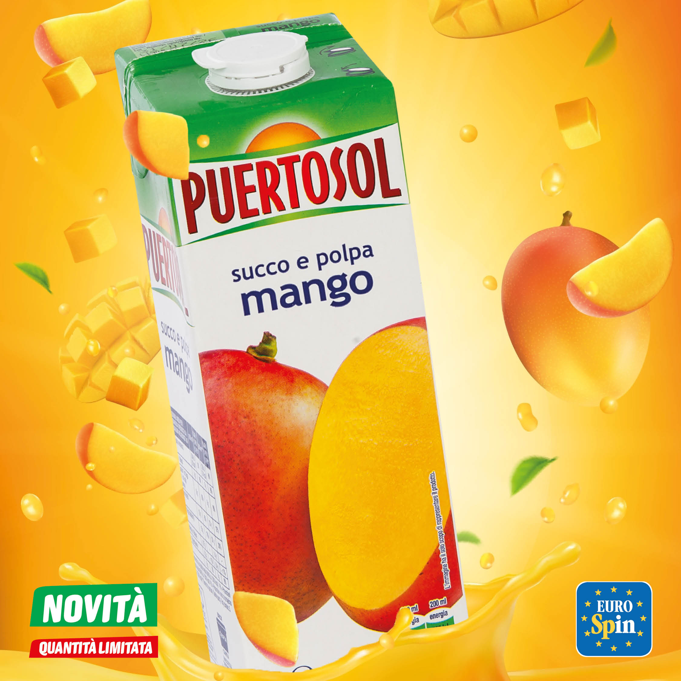 Succo e polpa mango Puertosol