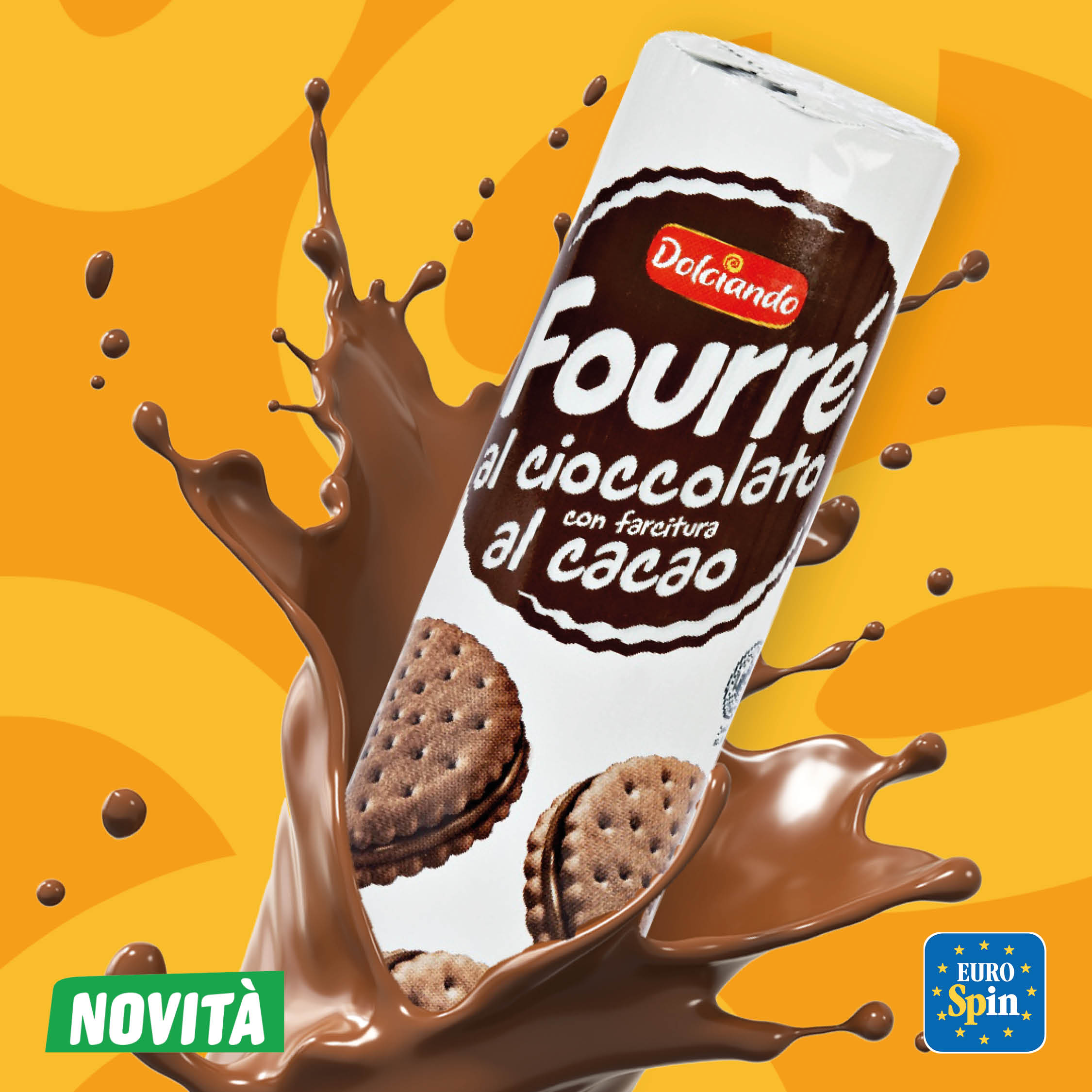 Fourrè al cioccolato Dolciando