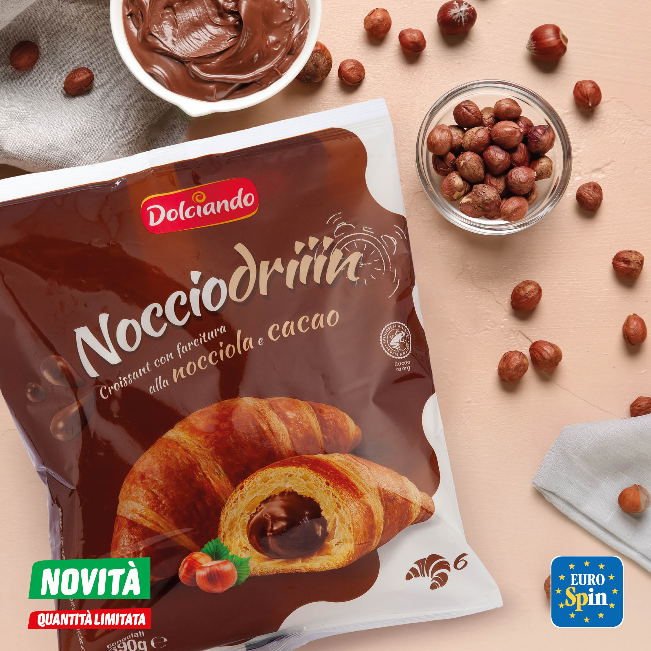 Nocciodriiin Dolciando