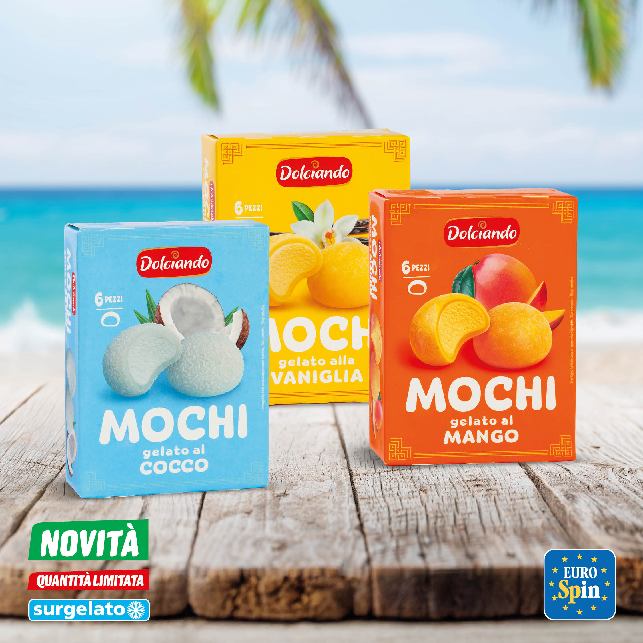 Mochi gelato Dolciando