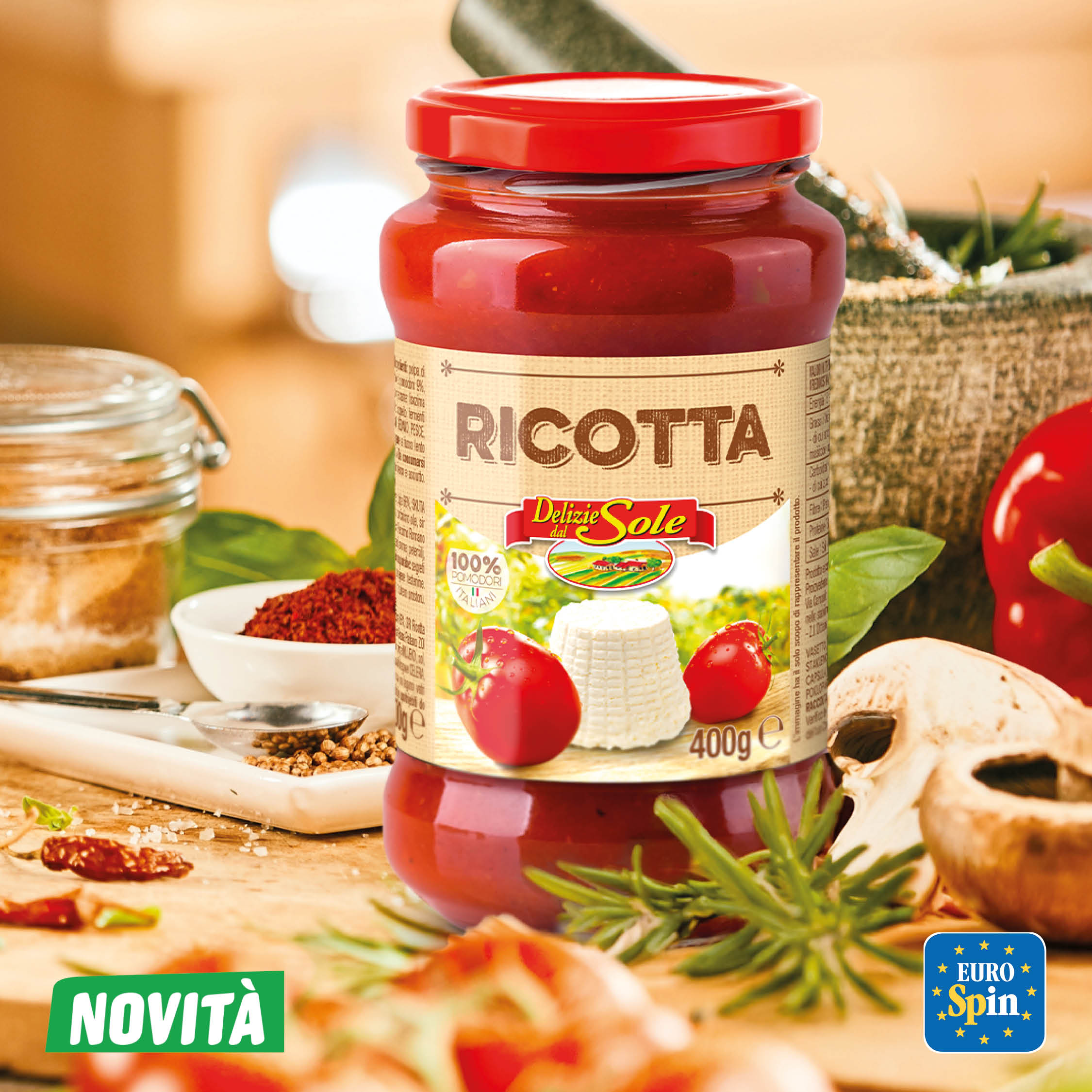 Sugo alla ricotta Delizie dal Sole