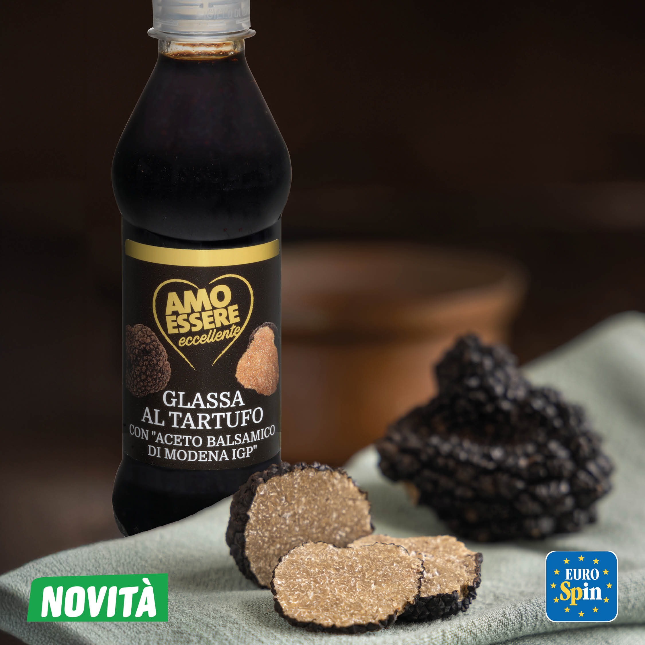 Glassa al Tartufo Amo Essere Eccellente