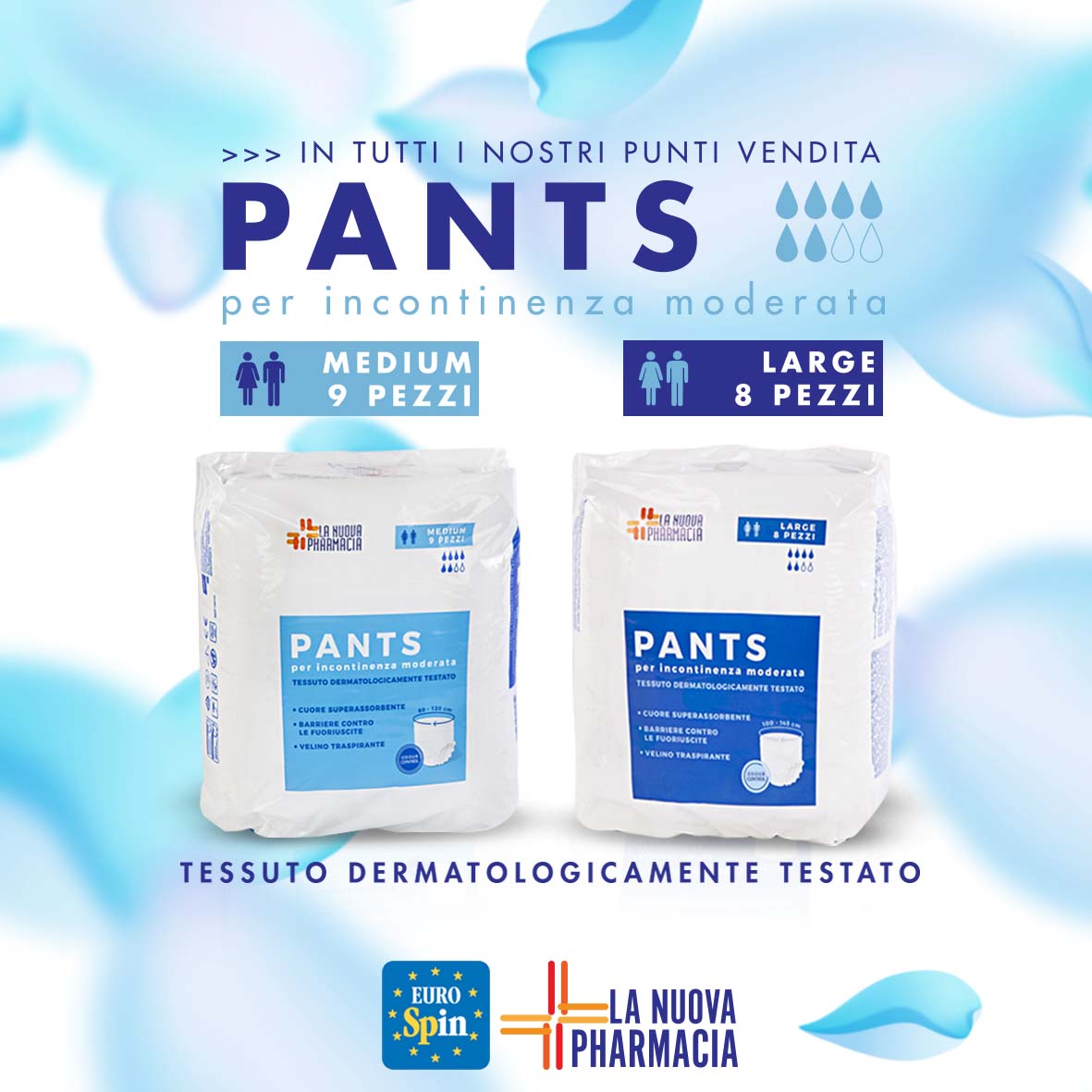 PANTS PER INCONTINENZA MODERATA