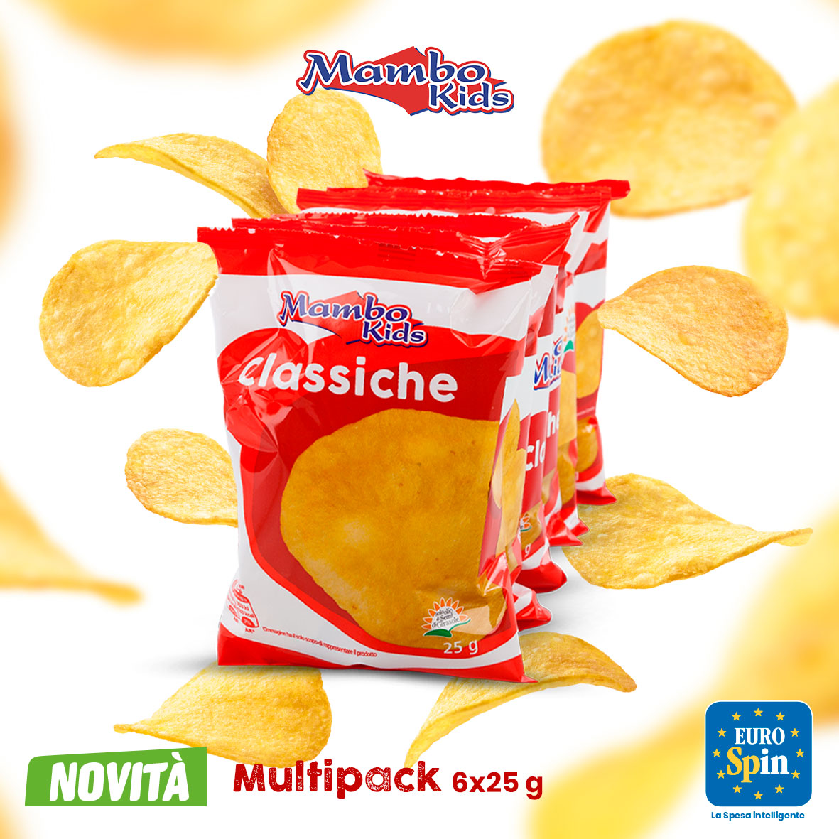 Patatine Classiche Multipack