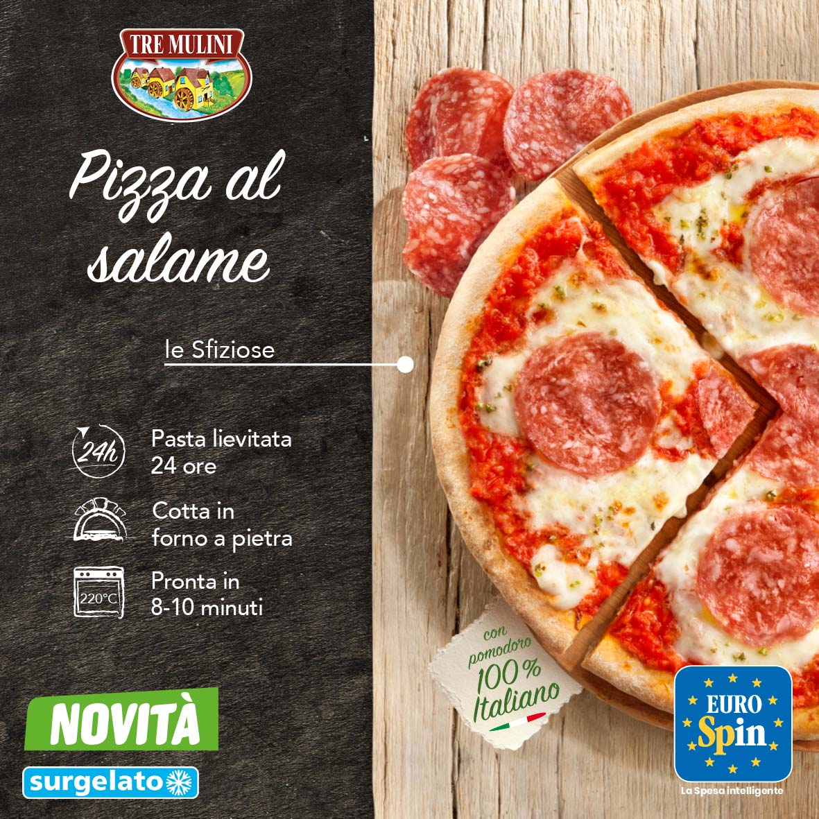 Pizza al salame