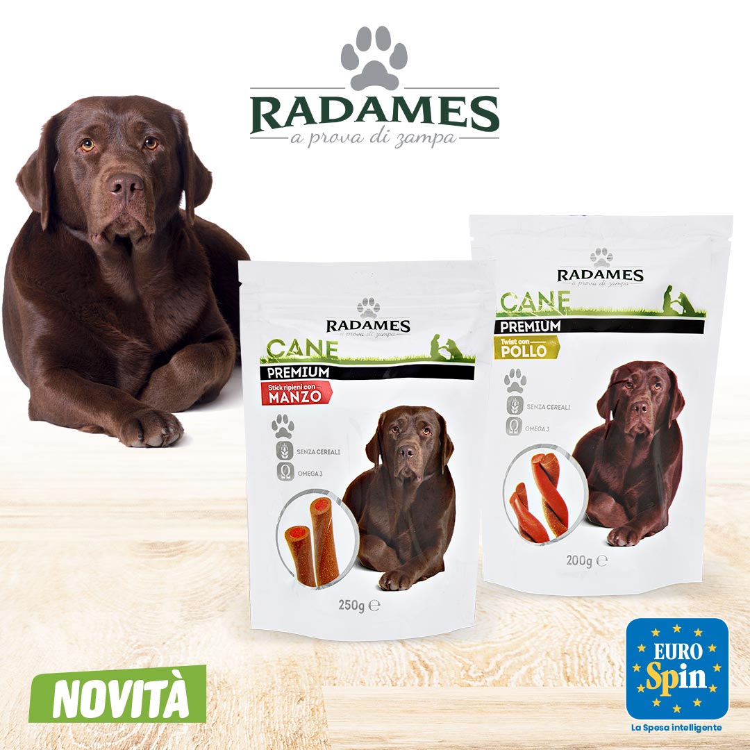 Snack Premium per cani: Stick e Twist