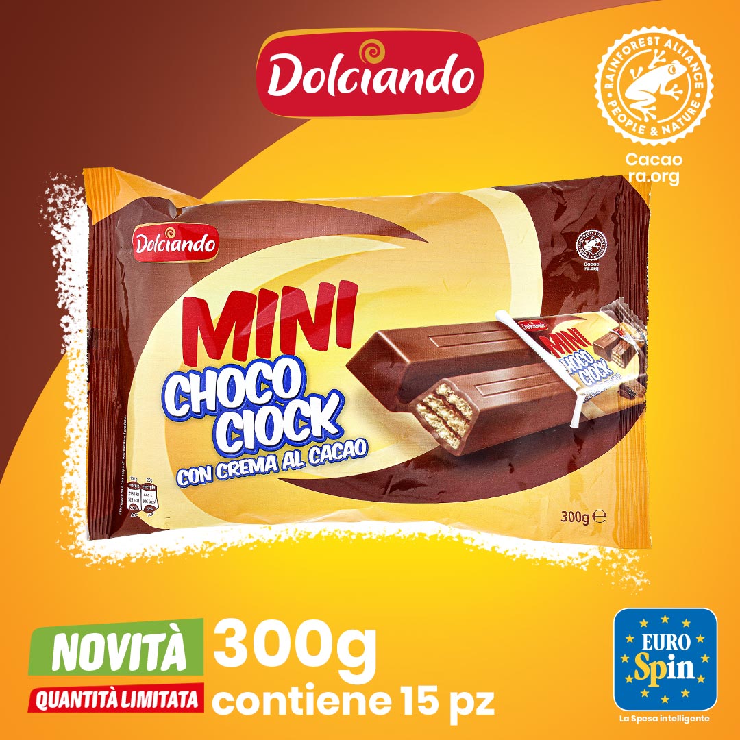 Mini Choco Ciock Dolciando