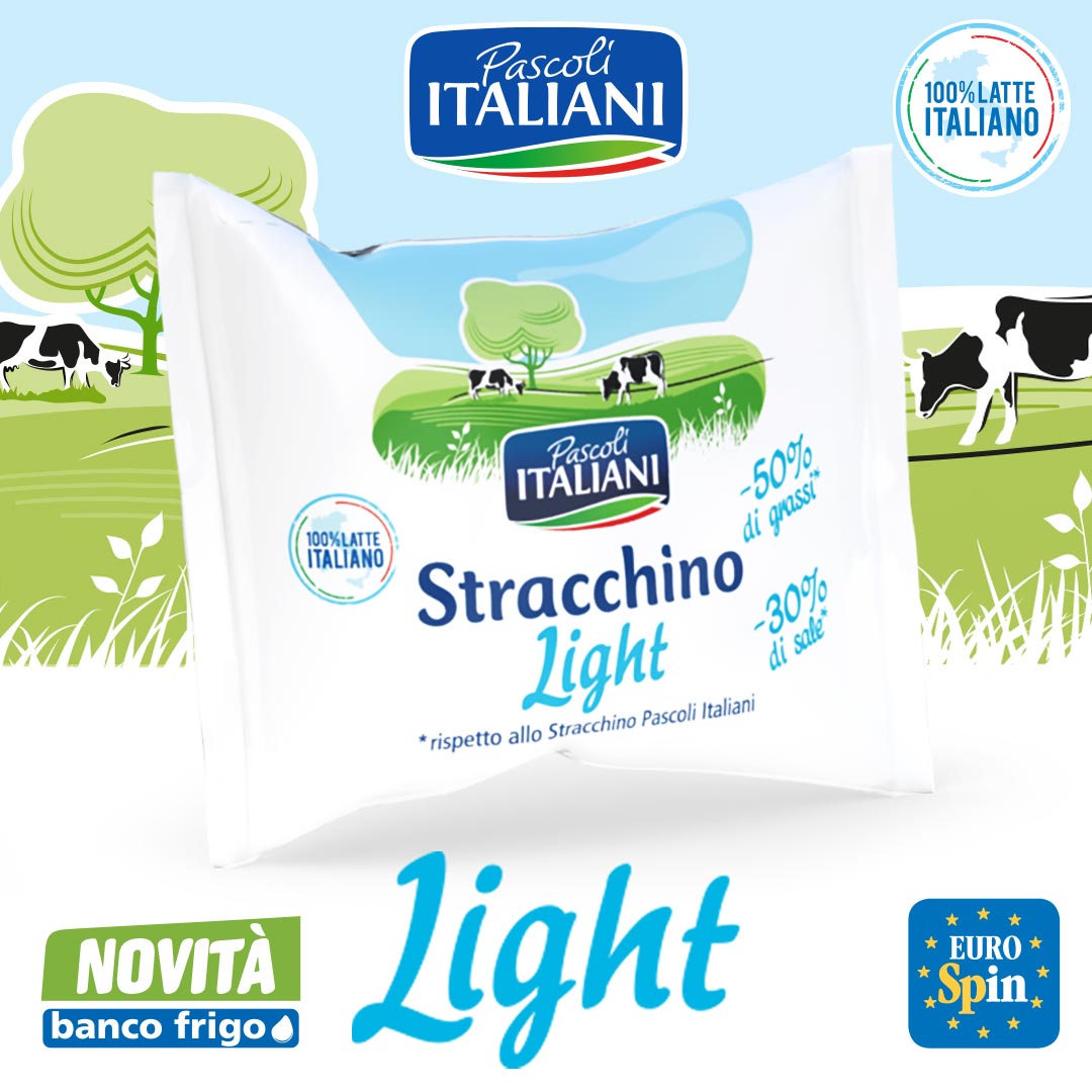 Stracchino Light Pascoli Italiani