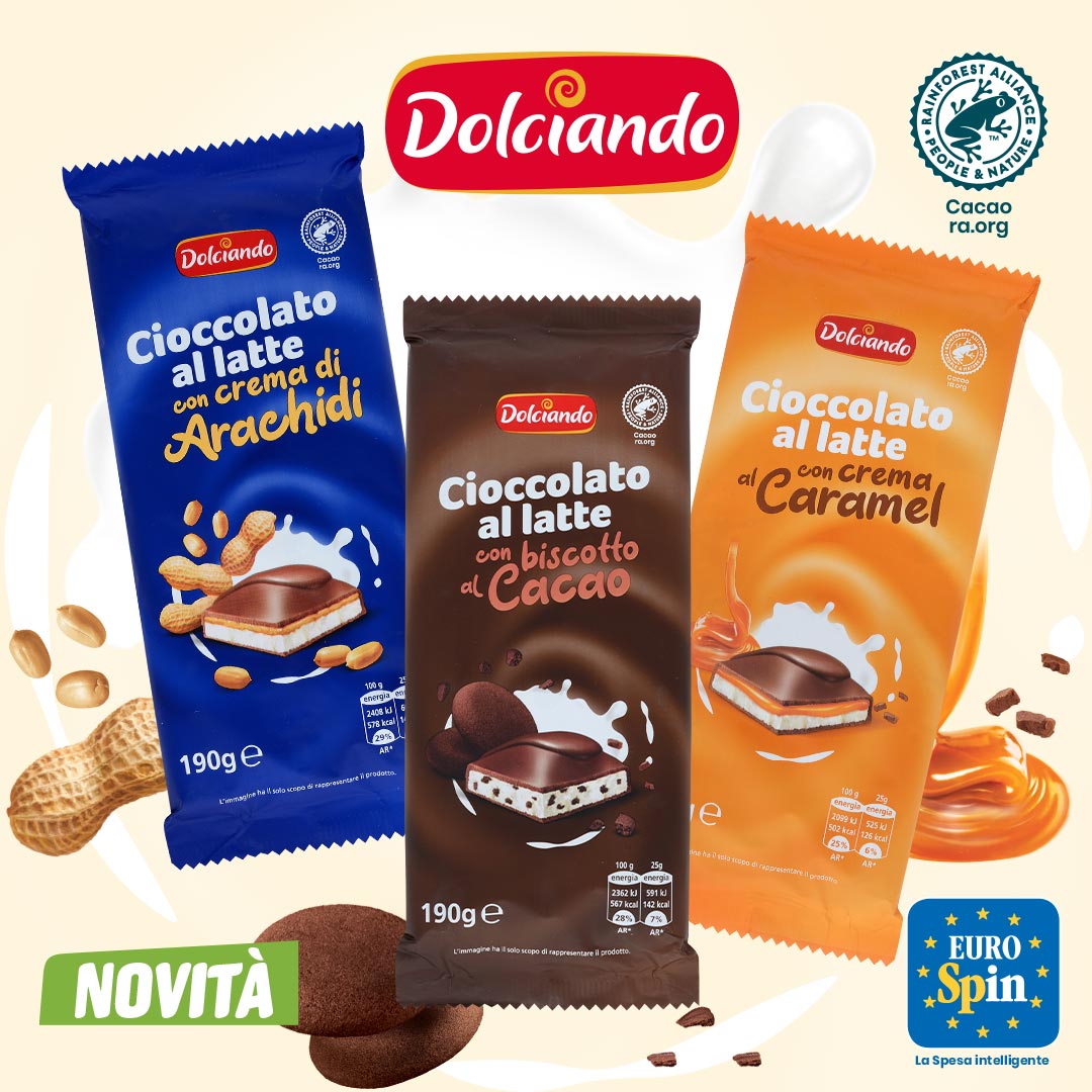 Cioccolato al latte Dolciando