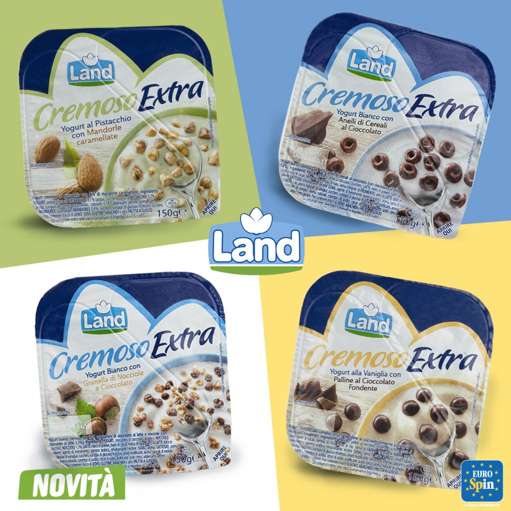 Yogurt CremosoExtra Eurospin