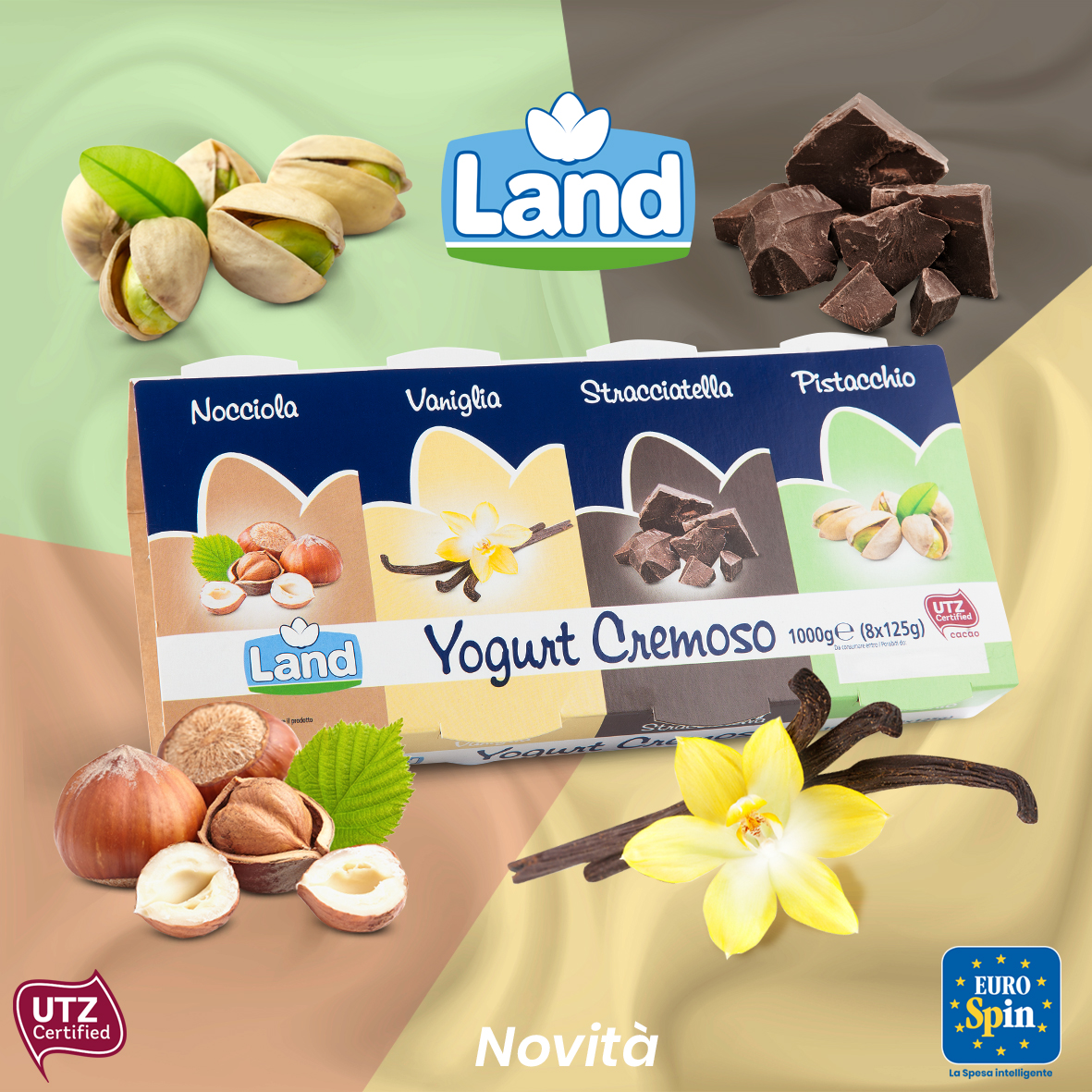 Yogurt cremoso Land