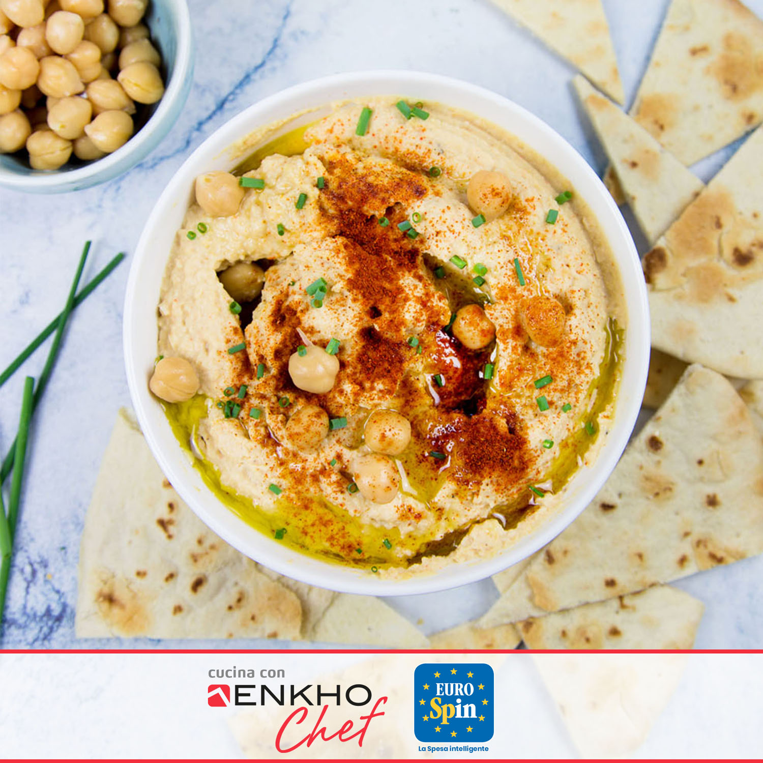 HUMMUS DI CECI