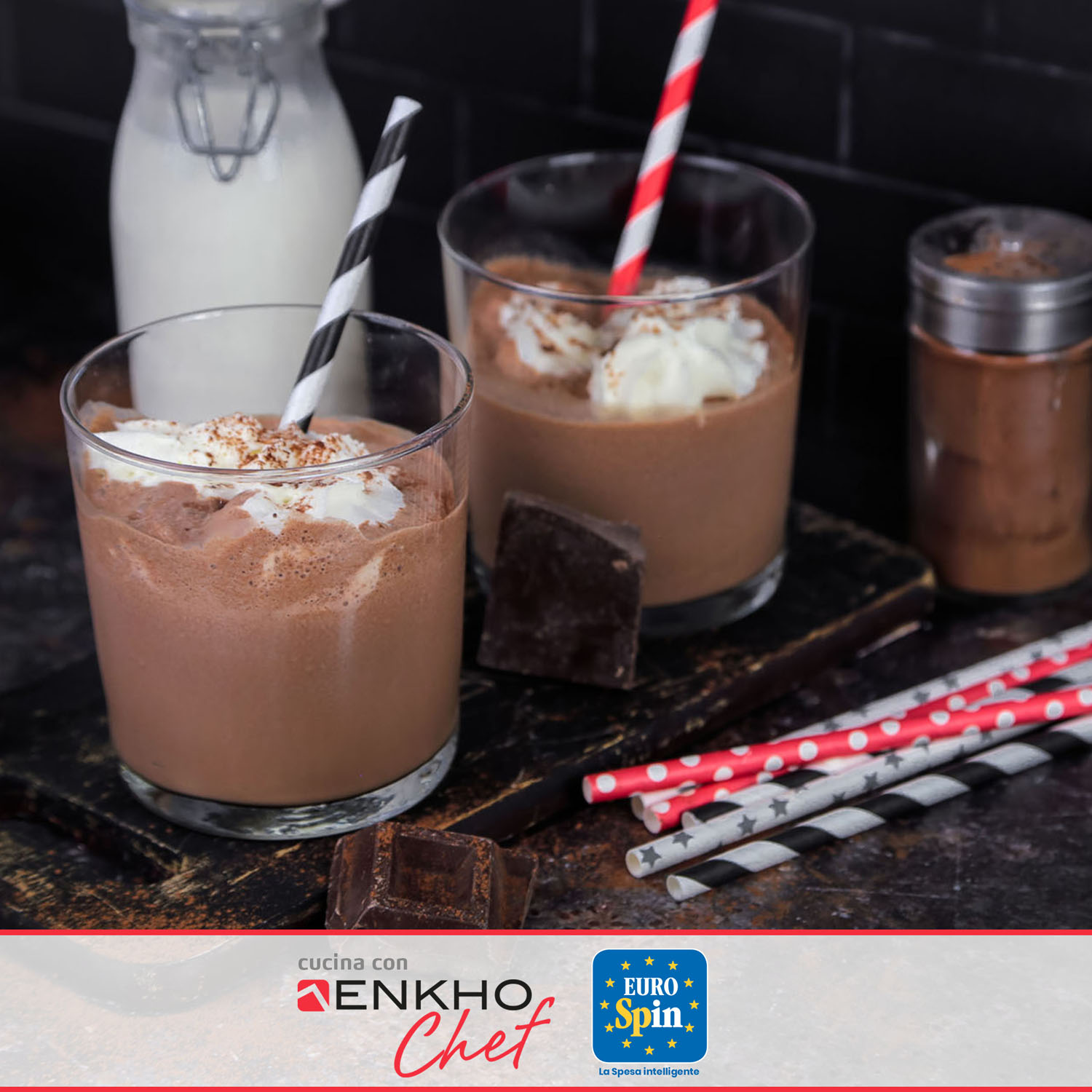 MILKSHAKE AL CIOCCOLATO - 