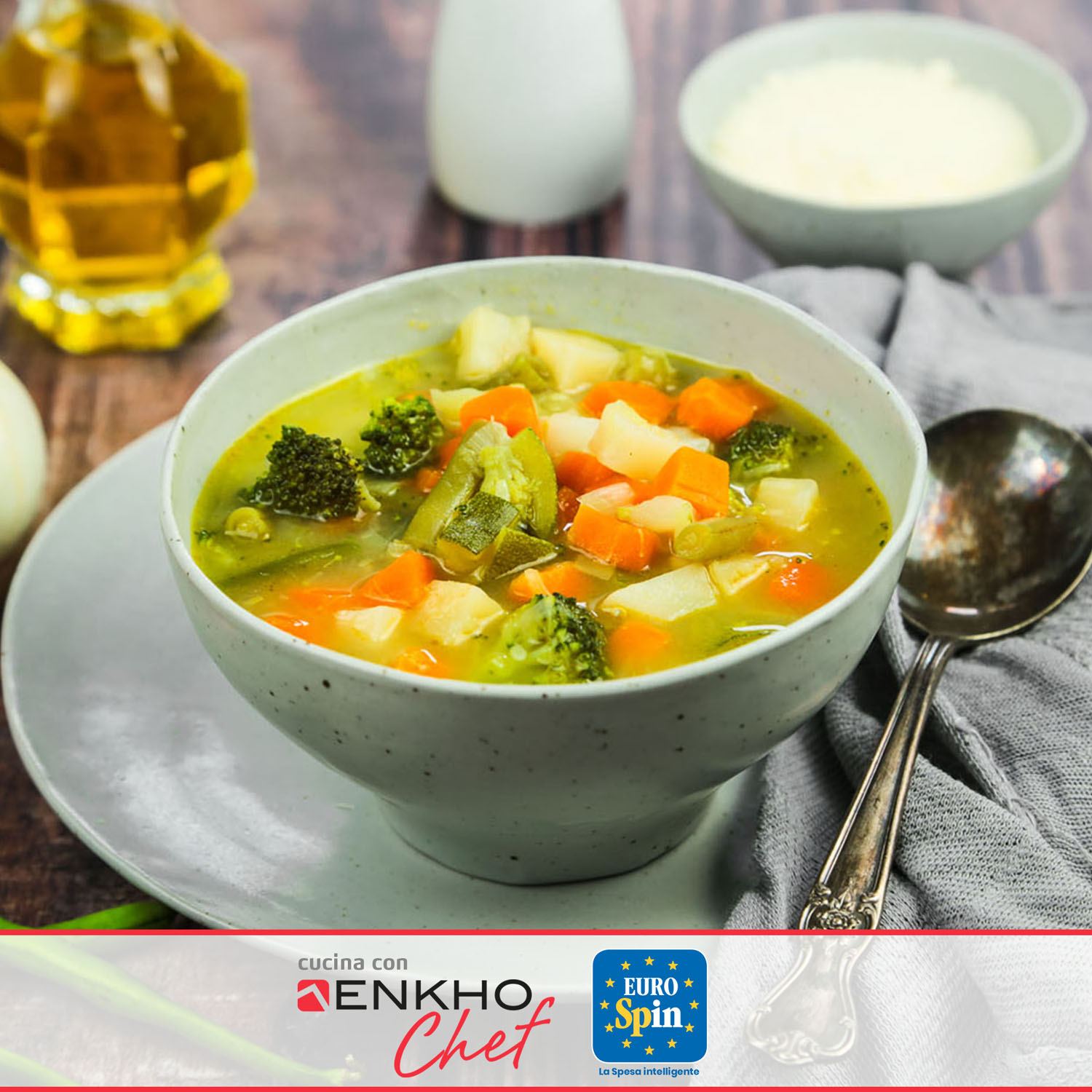 MINESTRONE DI VERDURE - 