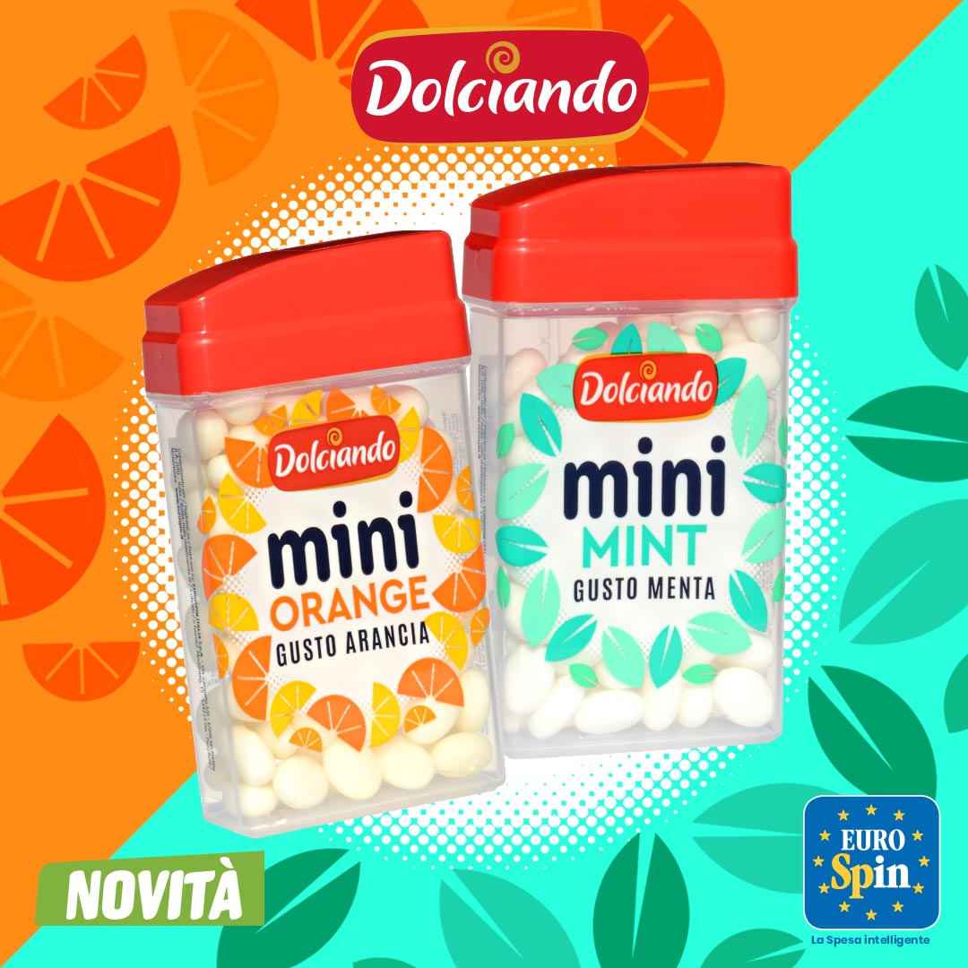 Mini orange e mini mint #dolciando