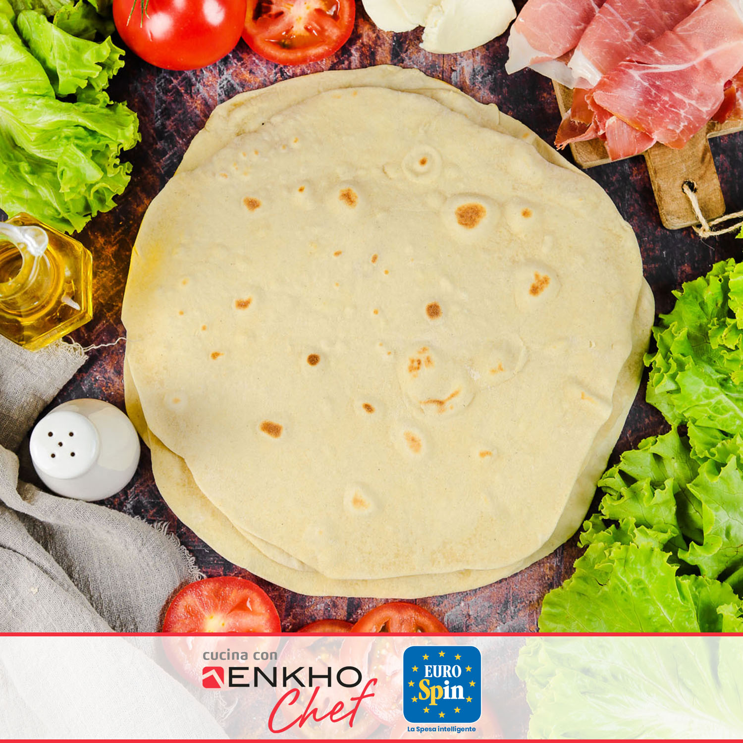 PIADINA SENZA STRUTTO - 