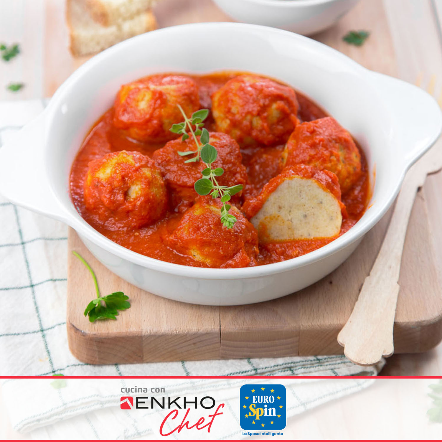 POLPETTE DI RICOTTA AL SUGO